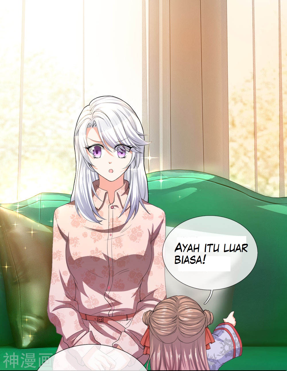 Immortal Daddy Xianzun Chapter 10 Gambar 15