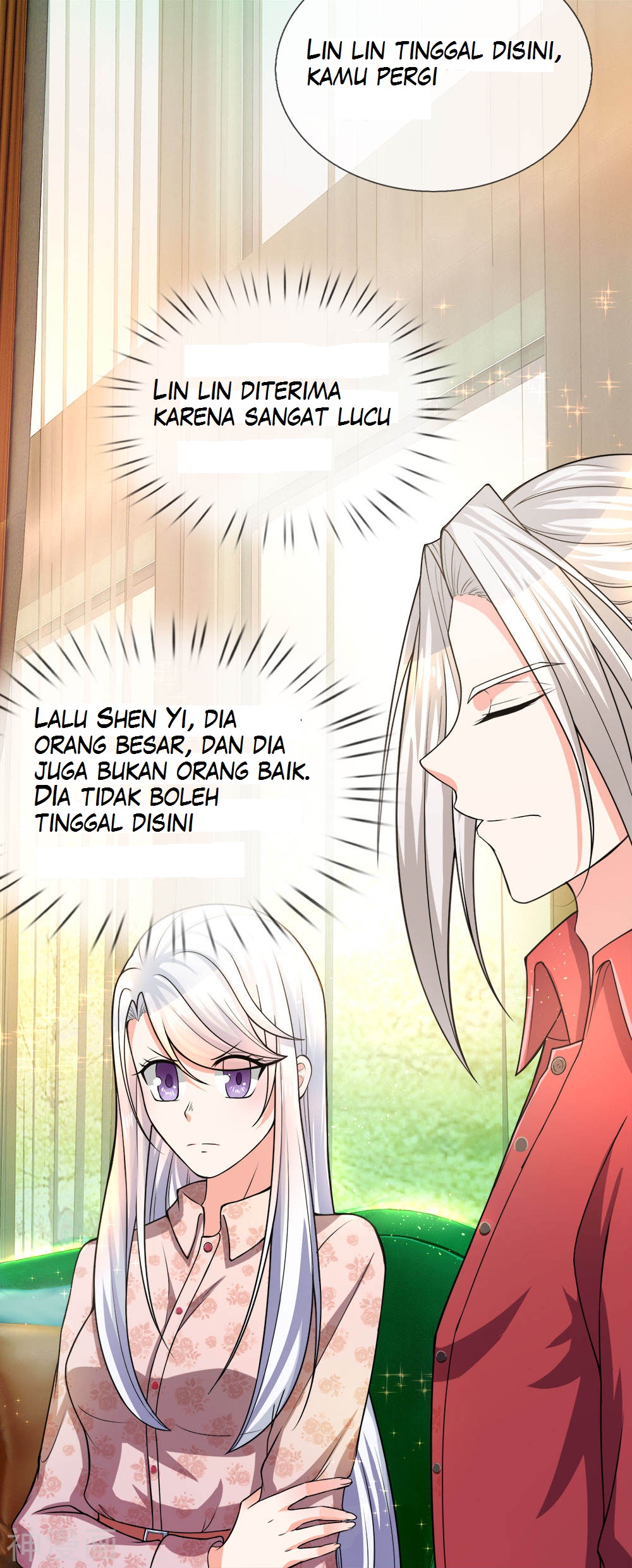 Immortal Daddy Xianzun Chapter 10 Gambar 9
