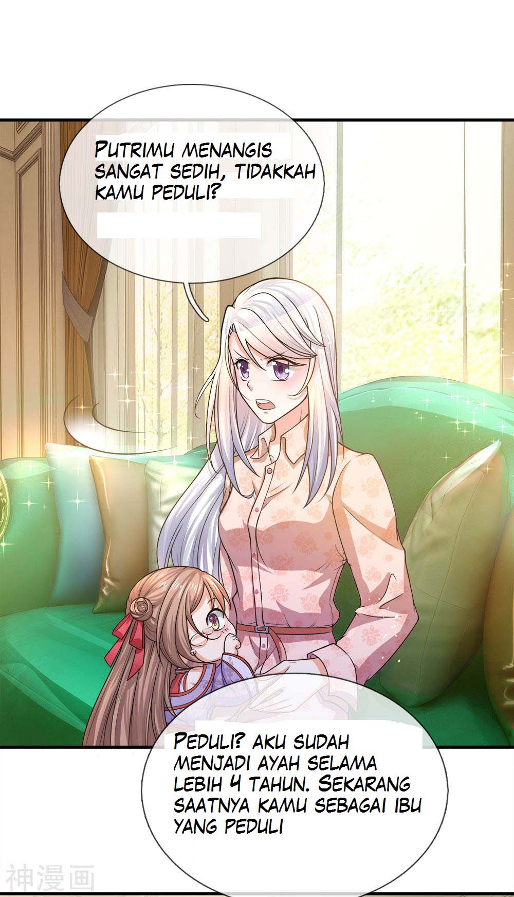 Immortal Daddy Xianzun Chapter 09 Gambar 12