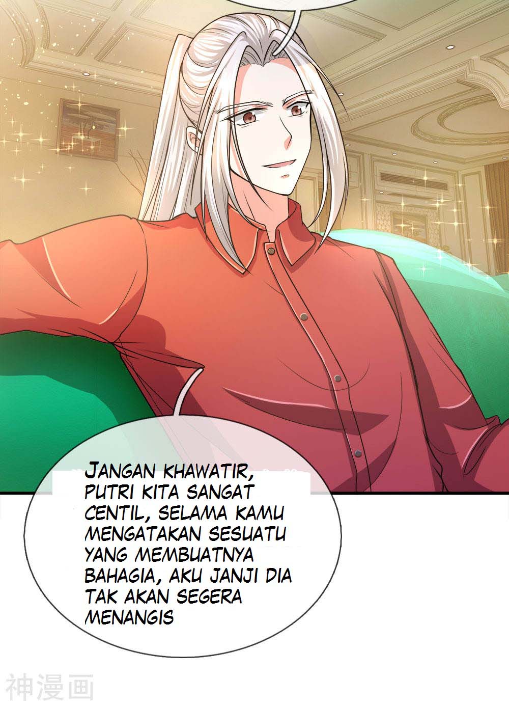 Immortal Daddy Xianzun Chapter 09 Gambar 13