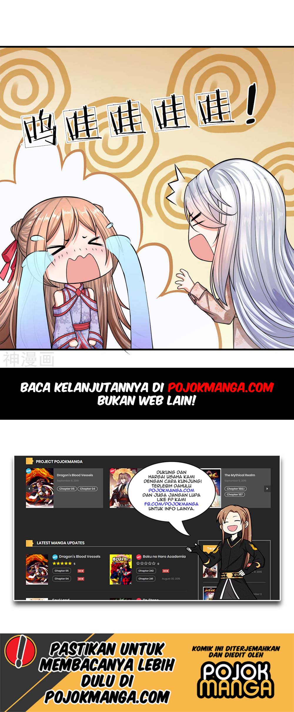 Immortal Daddy Xianzun Chapter 09 Gambar 17