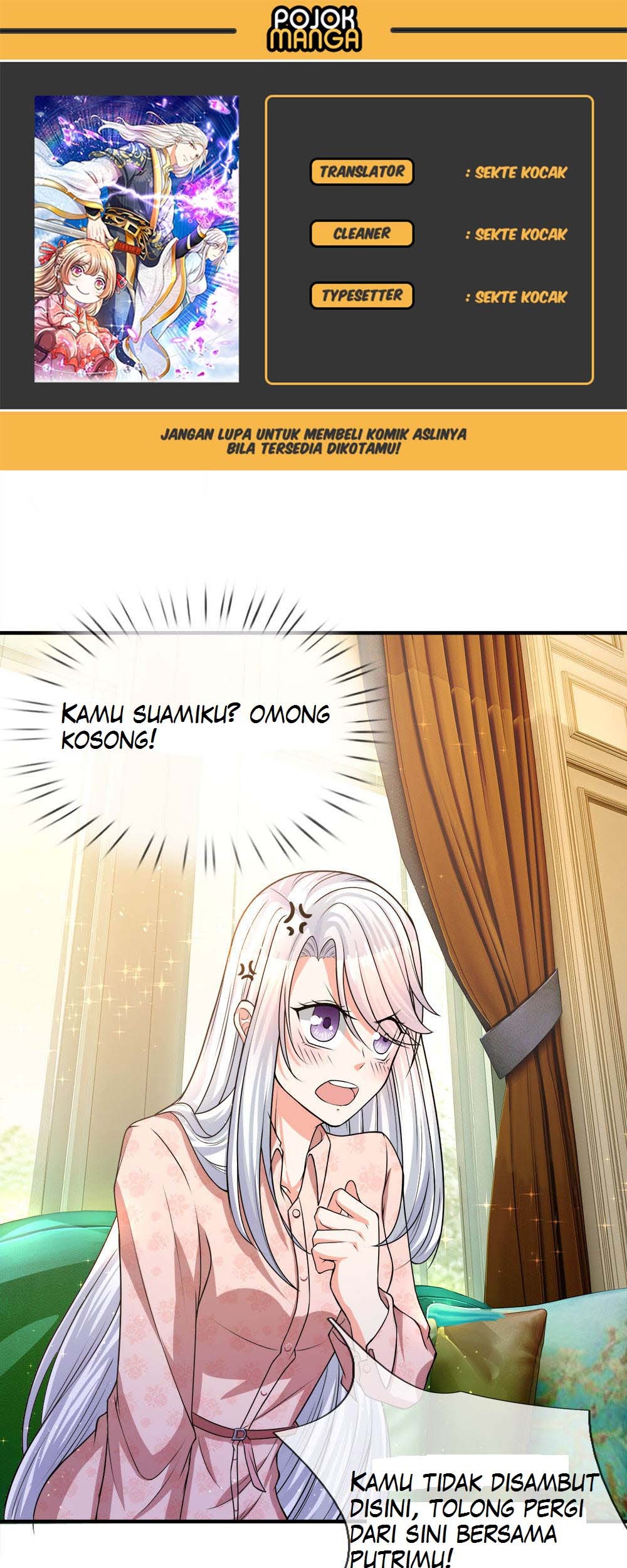 Baca Komik Immortal Daddy Xianzun Chapter 09 Gambar 1
