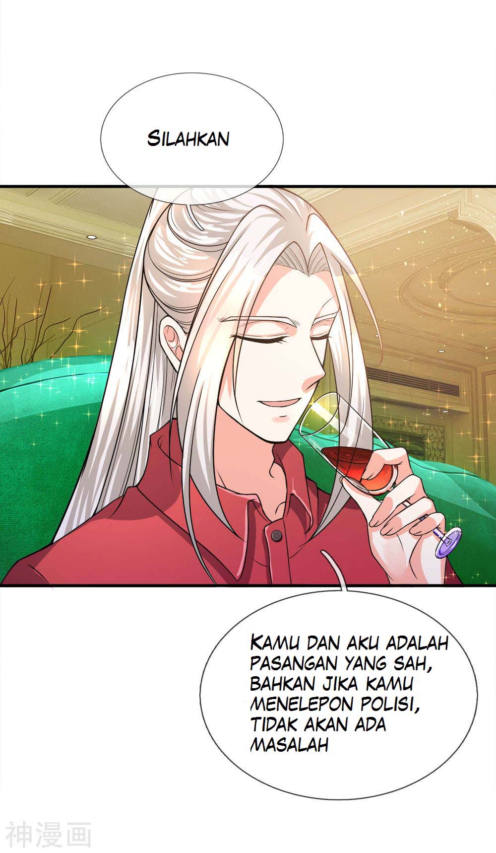 Immortal Daddy Xianzun Chapter 09 Gambar 4