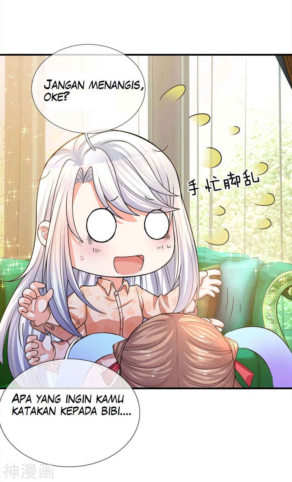 Immortal Daddy Xianzun Chapter 09 Gambar 10