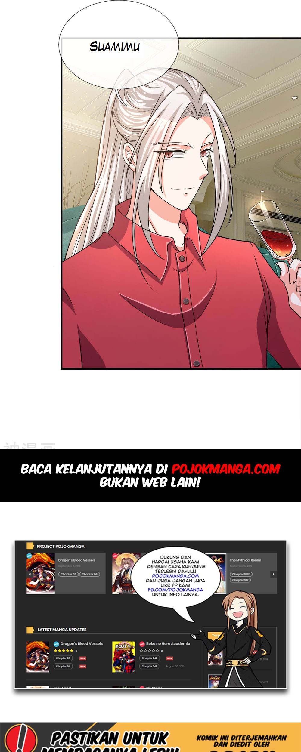 Immortal Daddy Xianzun Chapter 08 Gambar 11