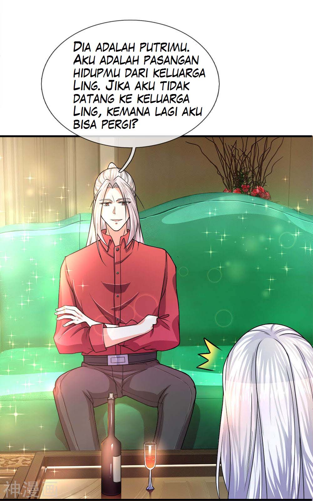 Immortal Daddy Xianzun Chapter 08 Gambar 7