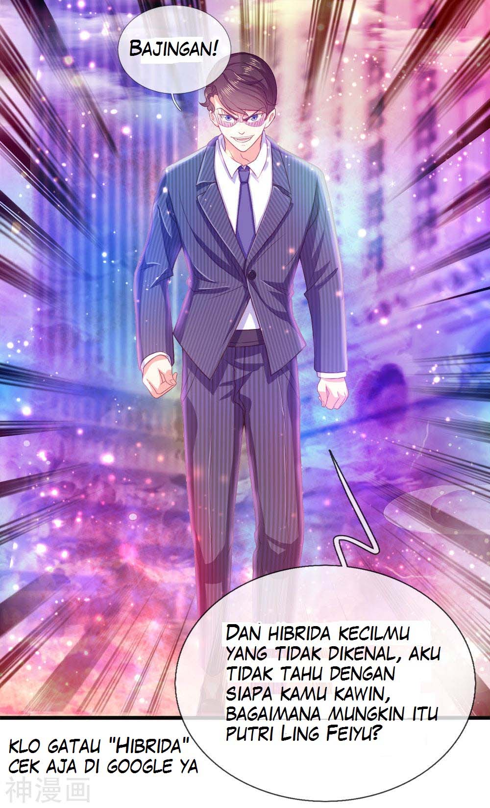Immortal Daddy Xianzun Chapter 07 Gambar 17