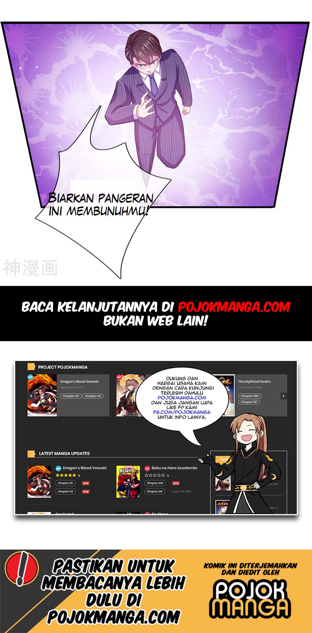 Immortal Daddy Xianzun Chapter 07 Gambar 18