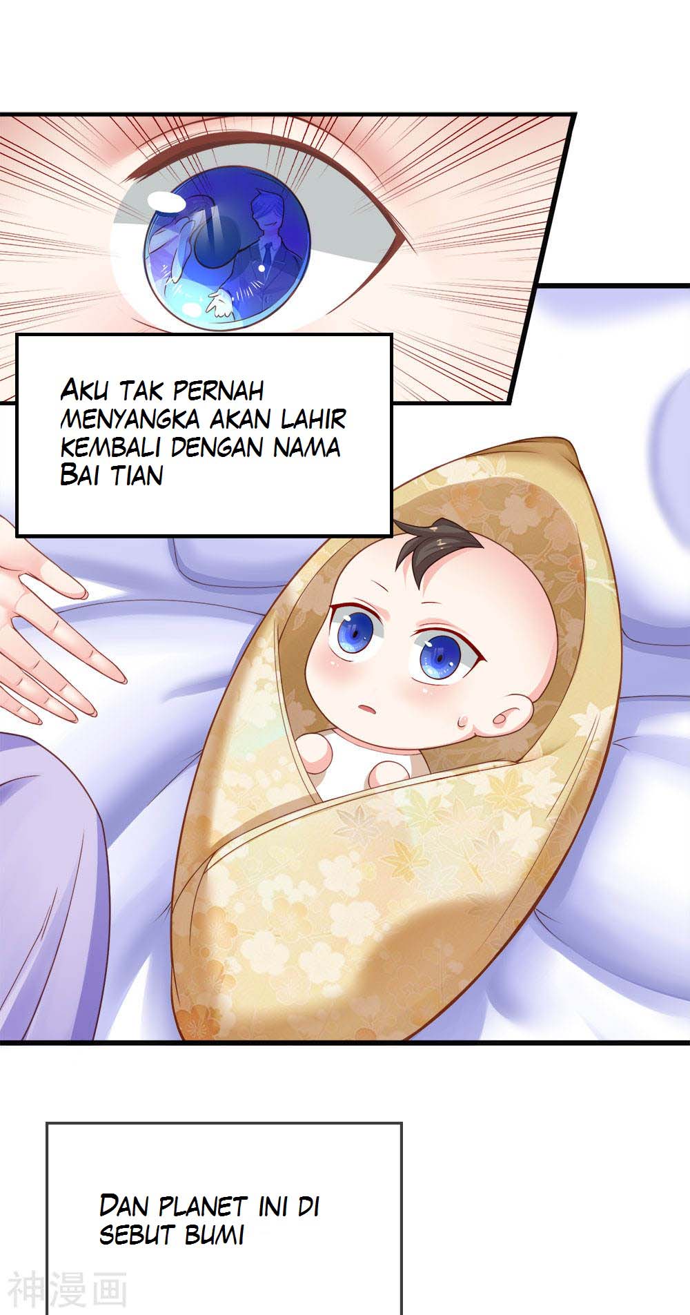 Immortal Daddy Xianzun Chapter 07 Gambar 9