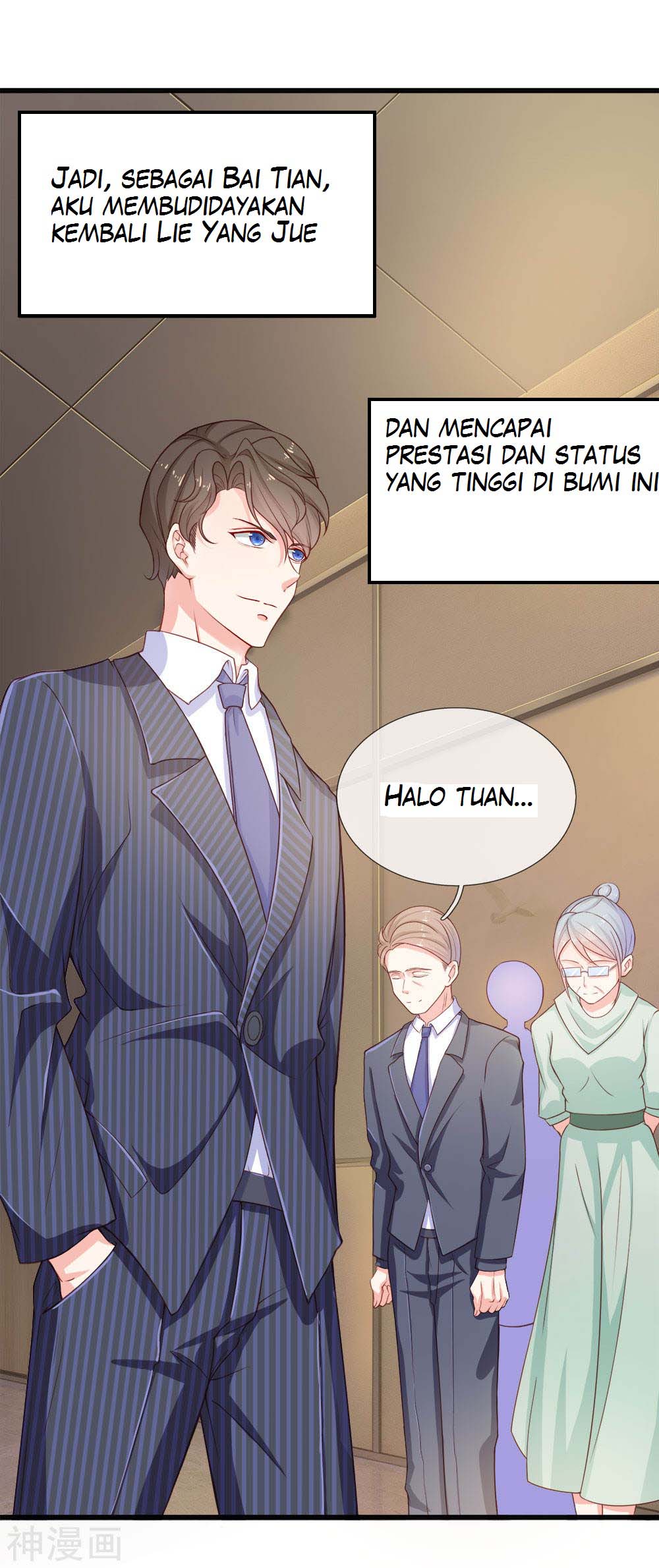 Immortal Daddy Xianzun Chapter 07 Gambar 11