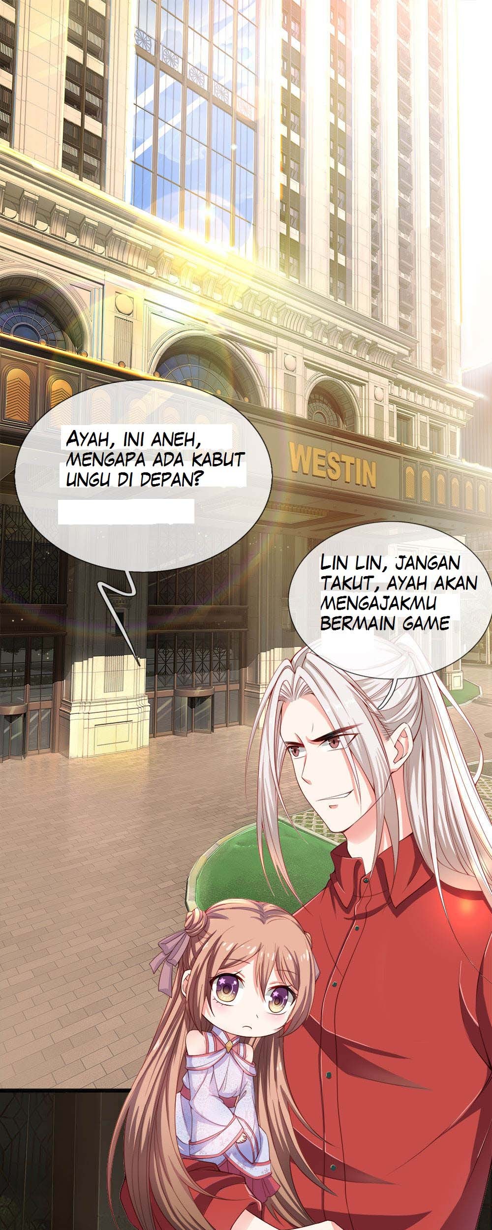 Immortal Daddy Xianzun Chapter 06 Gambar 13