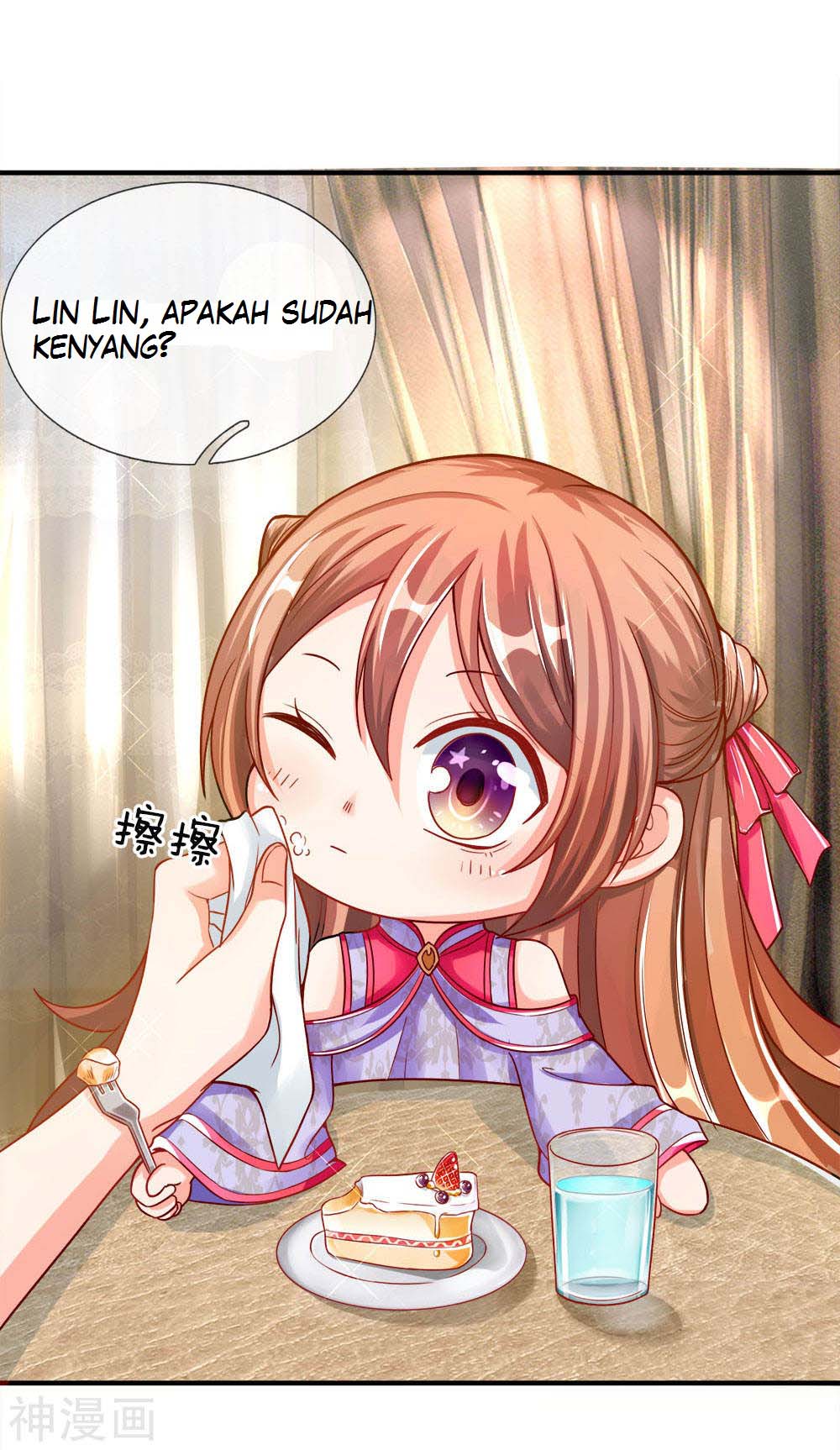 Immortal Daddy Xianzun Chapter 06 Gambar 8