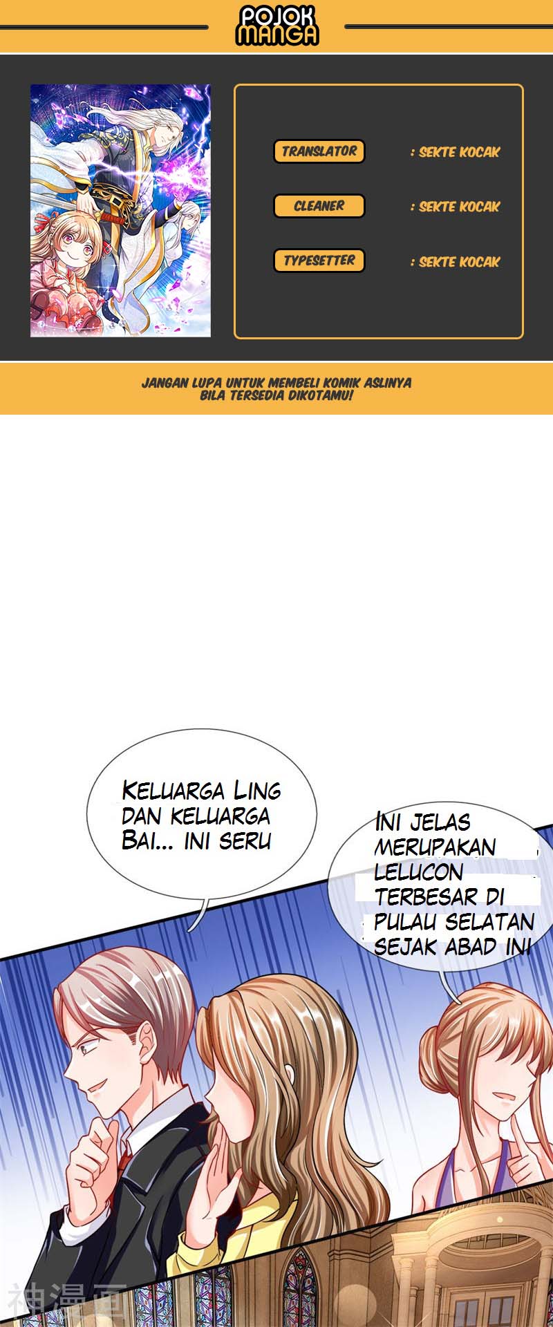 Baca Komik Immortal Daddy Xianzun Chapter 04 Gambar 1
