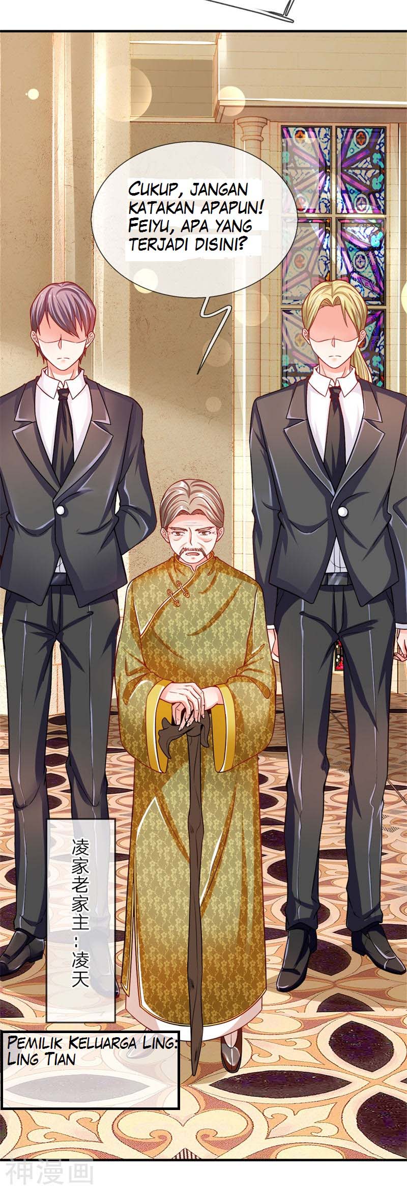 Immortal Daddy Xianzun Chapter 04 Gambar 11