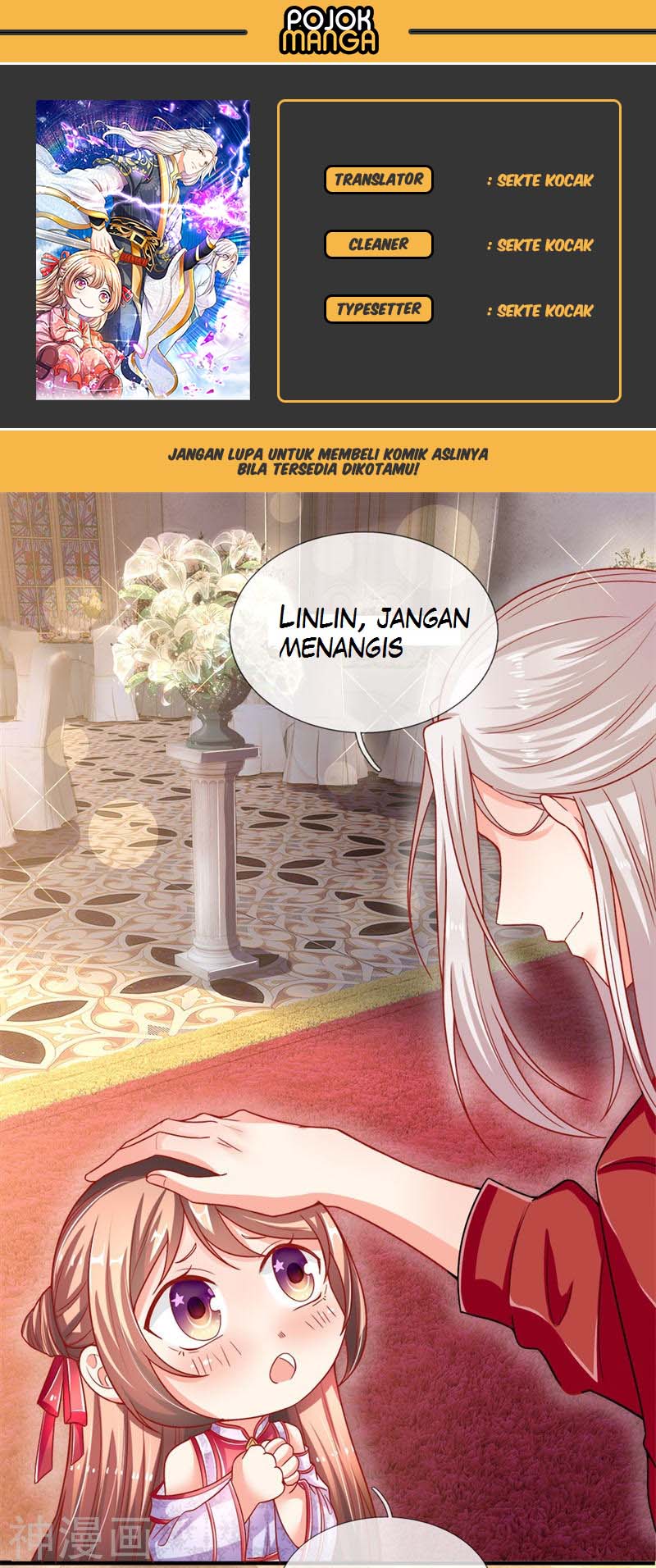 Baca Komik Immortal Daddy Xianzun Chapter 03 Gambar 1