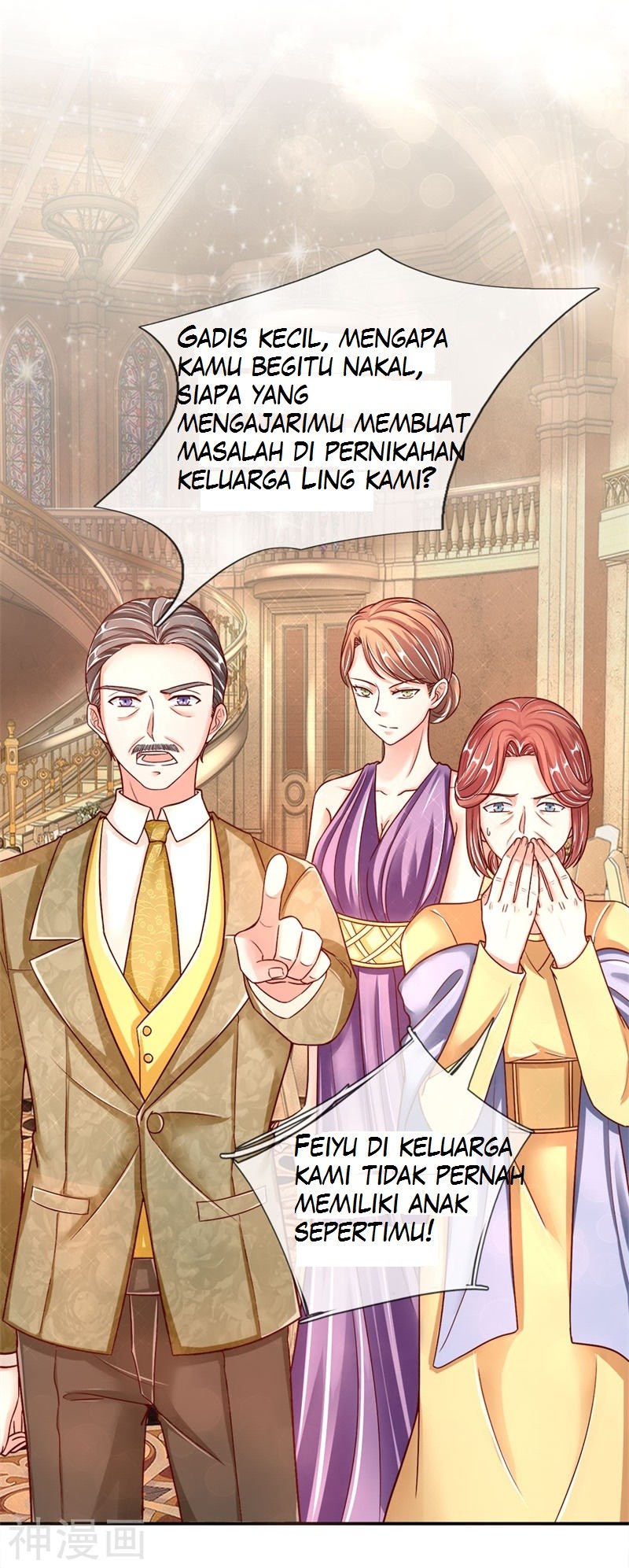 Immortal Daddy Xianzun Chapter 02 Gambar 33