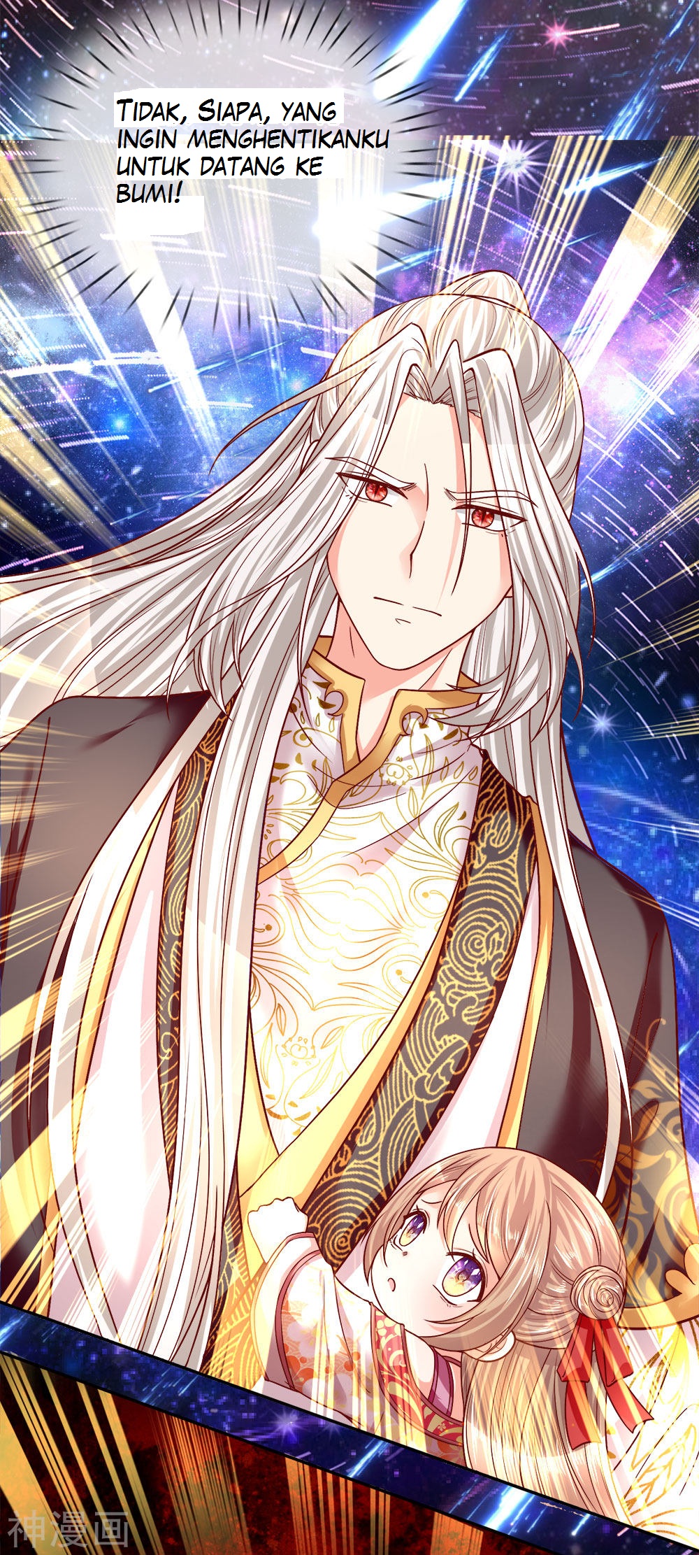 Immortal Daddy Xianzun Chapter 01 Gambar 46