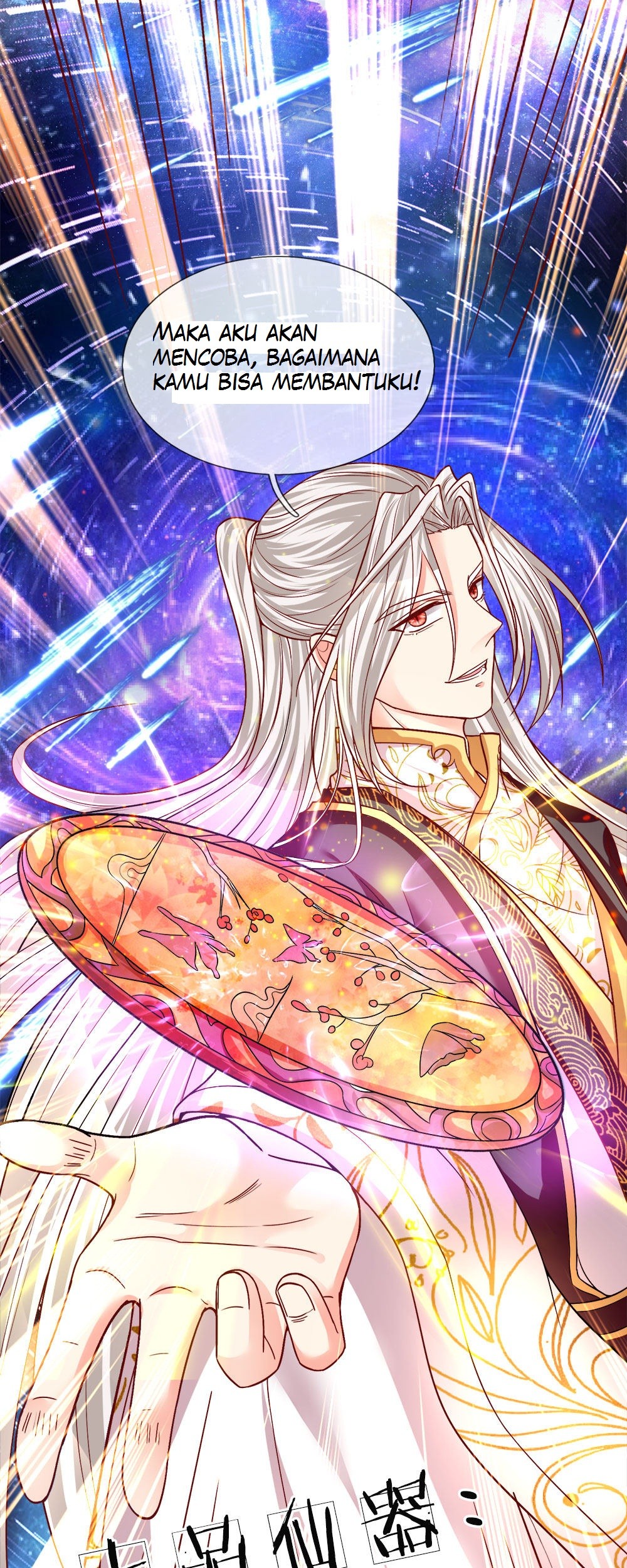 Immortal Daddy Xianzun Chapter 01 Gambar 49
