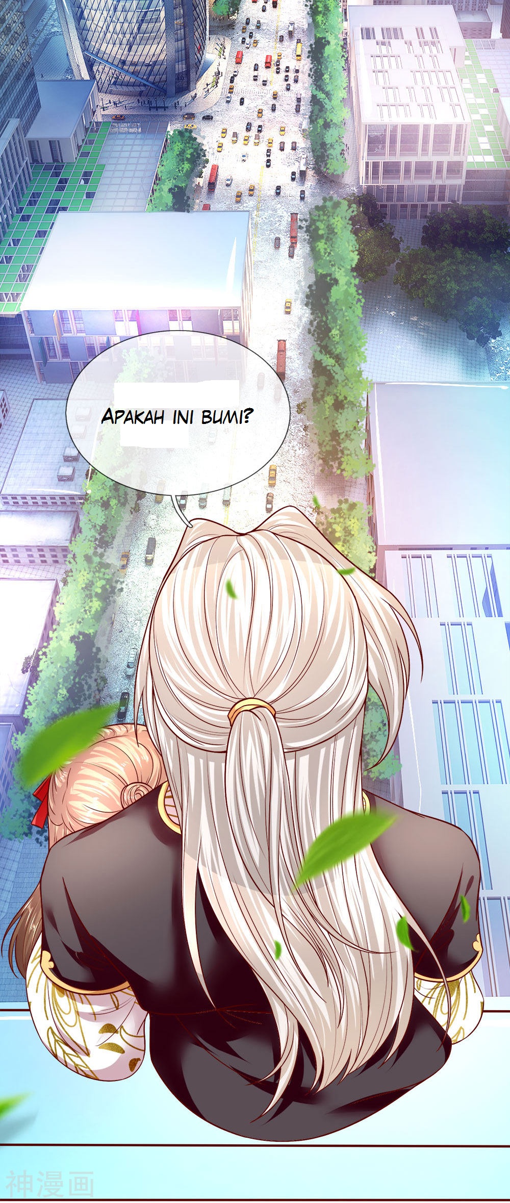 Immortal Daddy Xianzun Chapter 01 Gambar 56