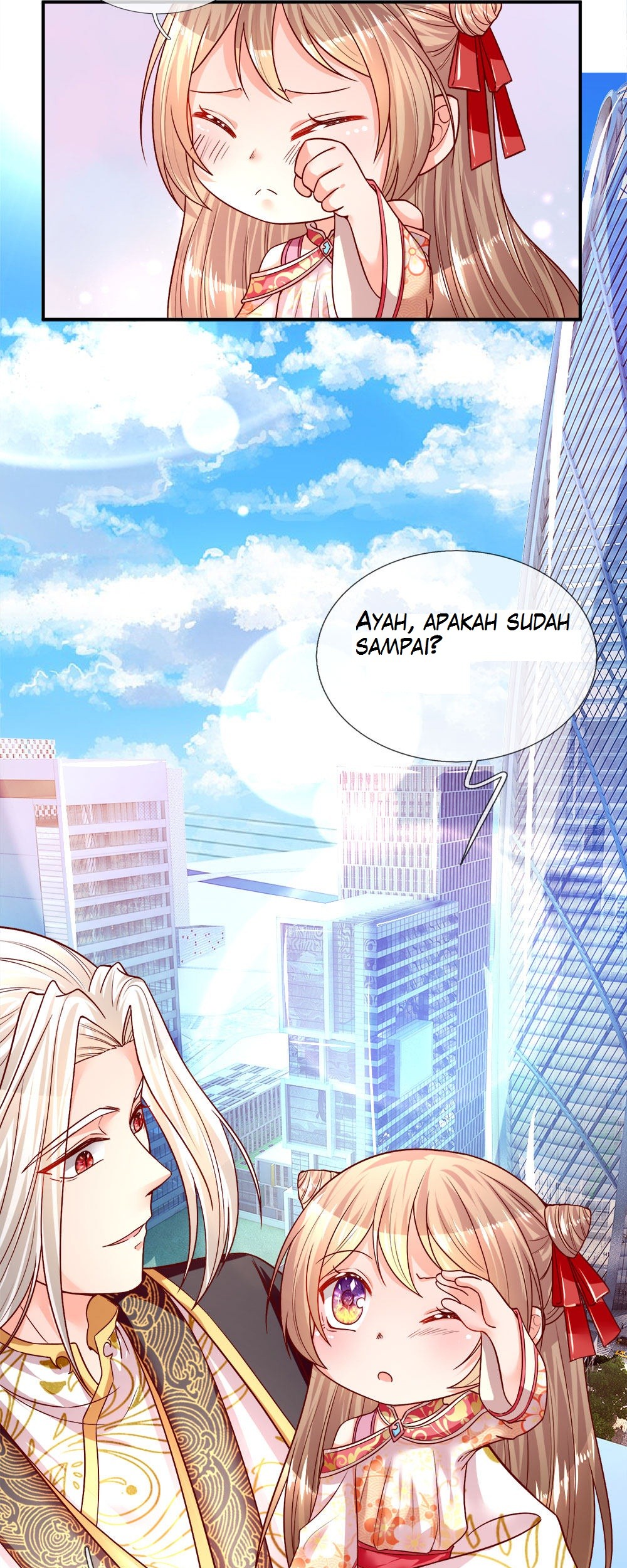 Immortal Daddy Xianzun Chapter 01 Gambar 59