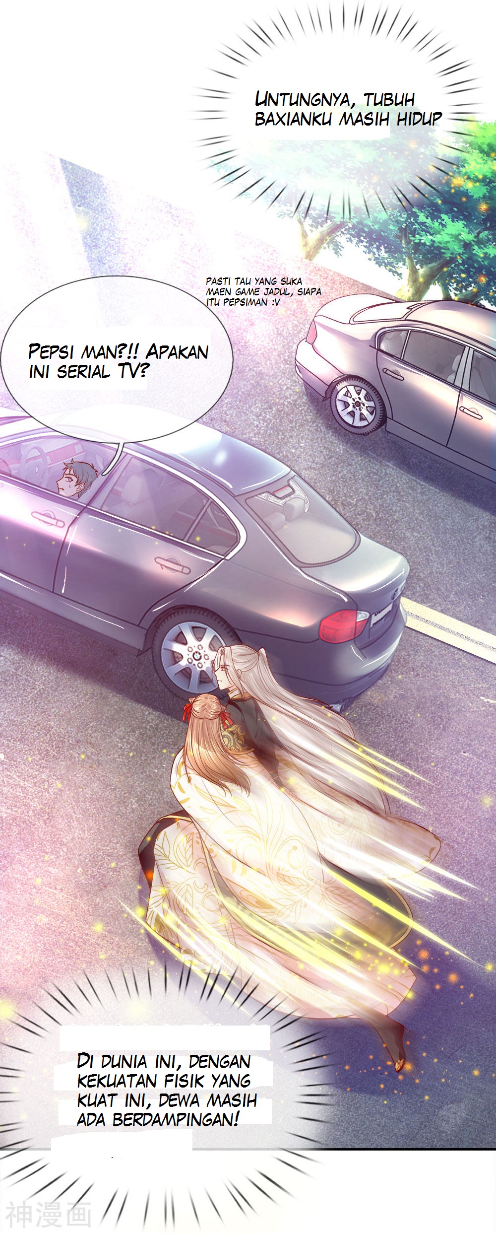 Immortal Daddy Xianzun Chapter 01 Gambar 64