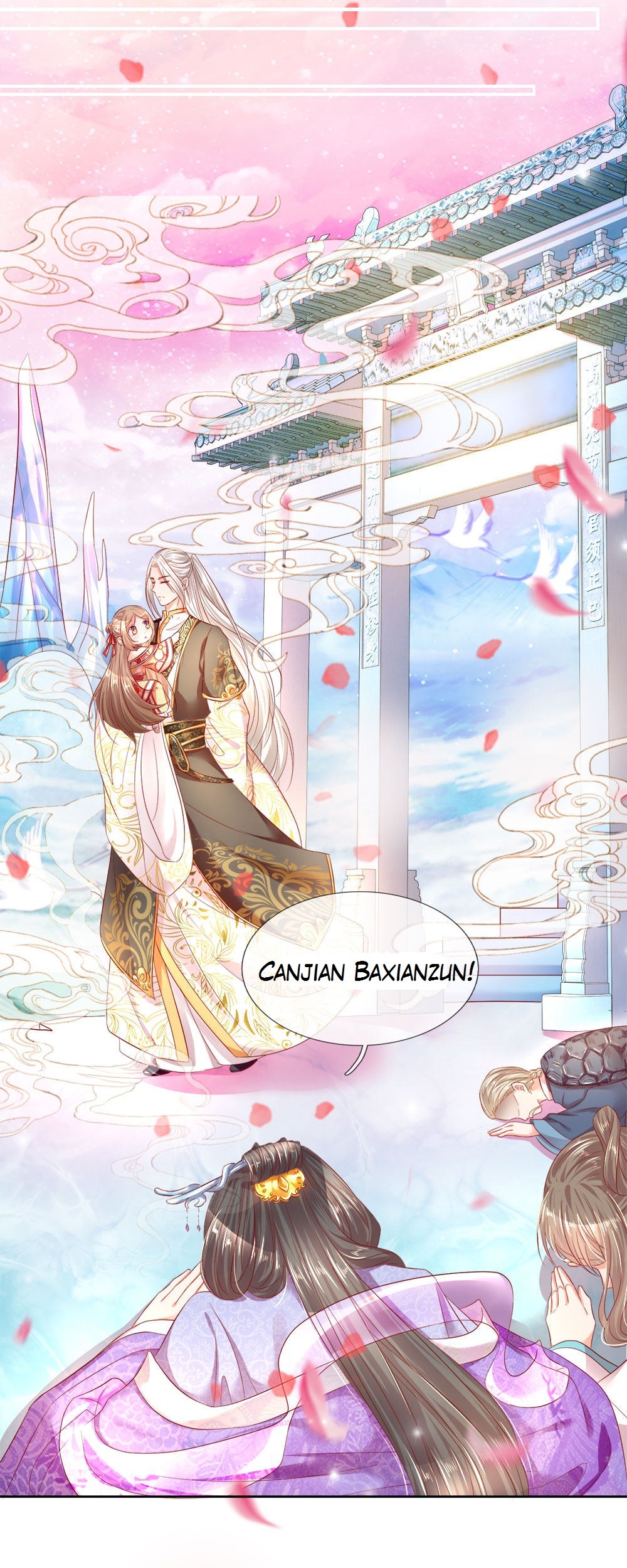 Immortal Daddy Xianzun Chapter 01 Gambar 11