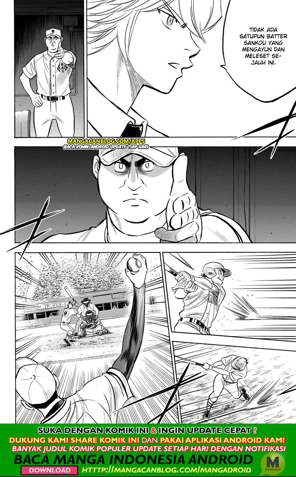 Diamond no Ace Act 2 Chapter 201 Gambar 10