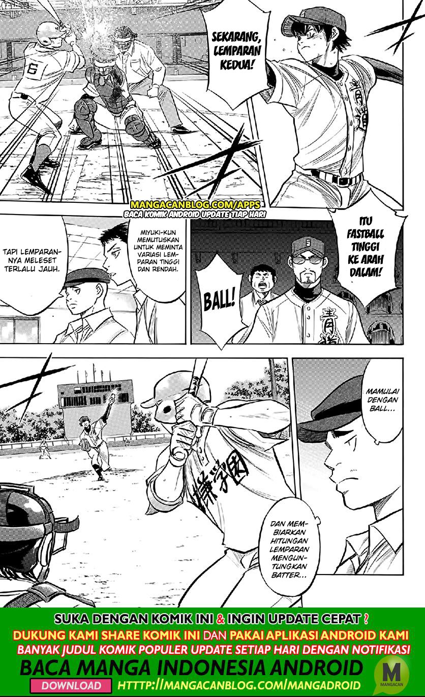 Diamond no Ace Act 2 Chapter 195 Gambar 11