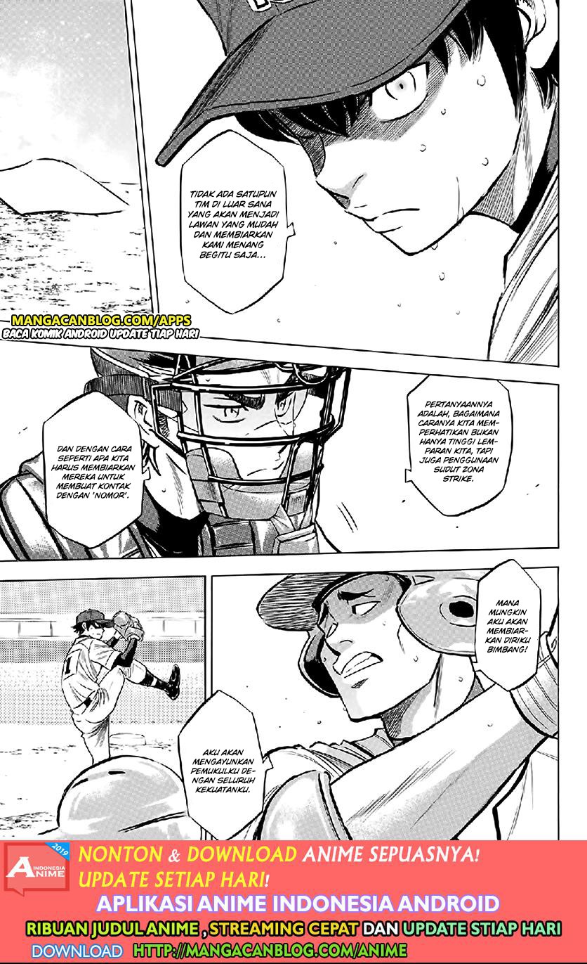 Diamond no Ace Act 2 Chapter 195 Gambar 15