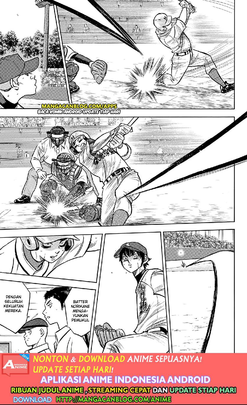 Diamond no Ace Act 2 Chapter 195 Gambar 3