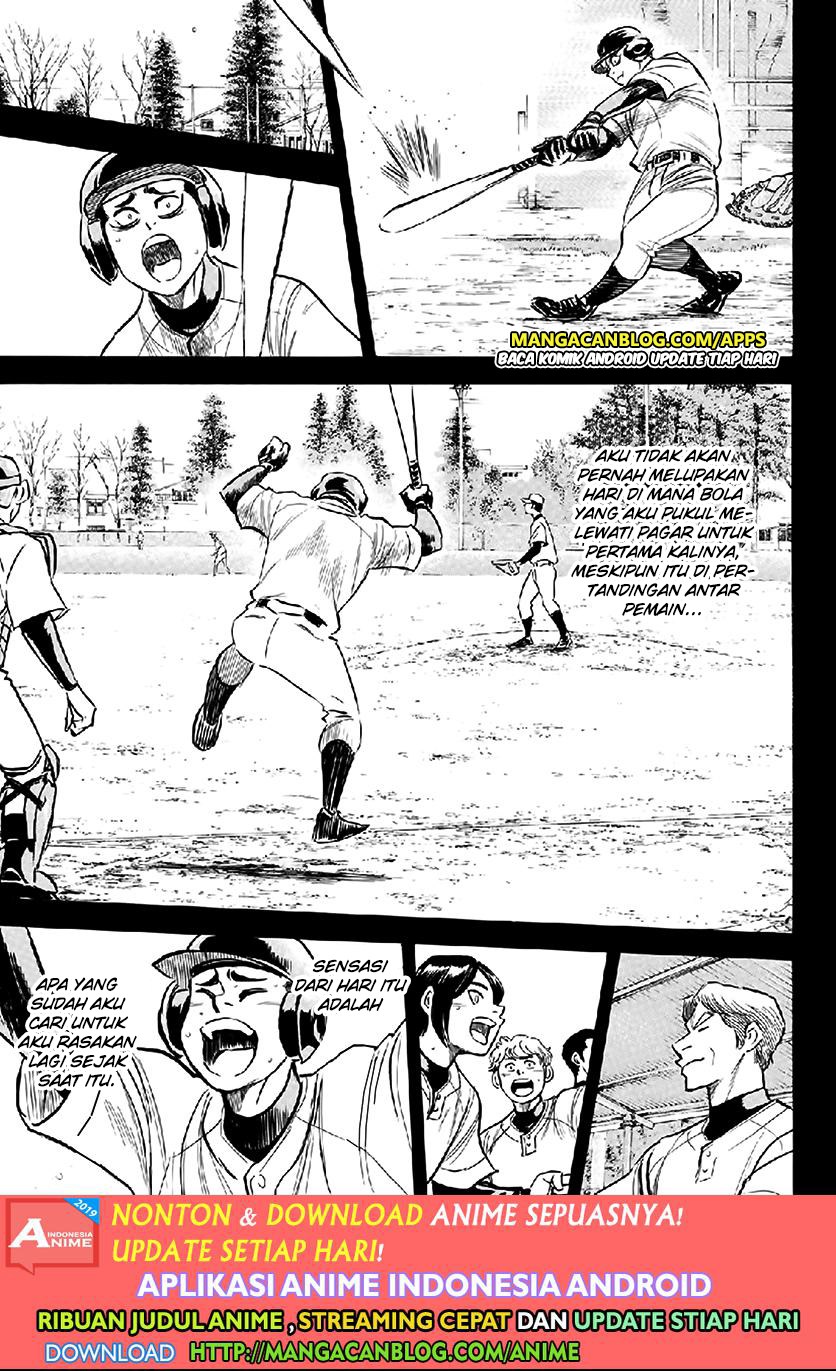Diamond no Ace Act 2 Chapter 195 Gambar 5