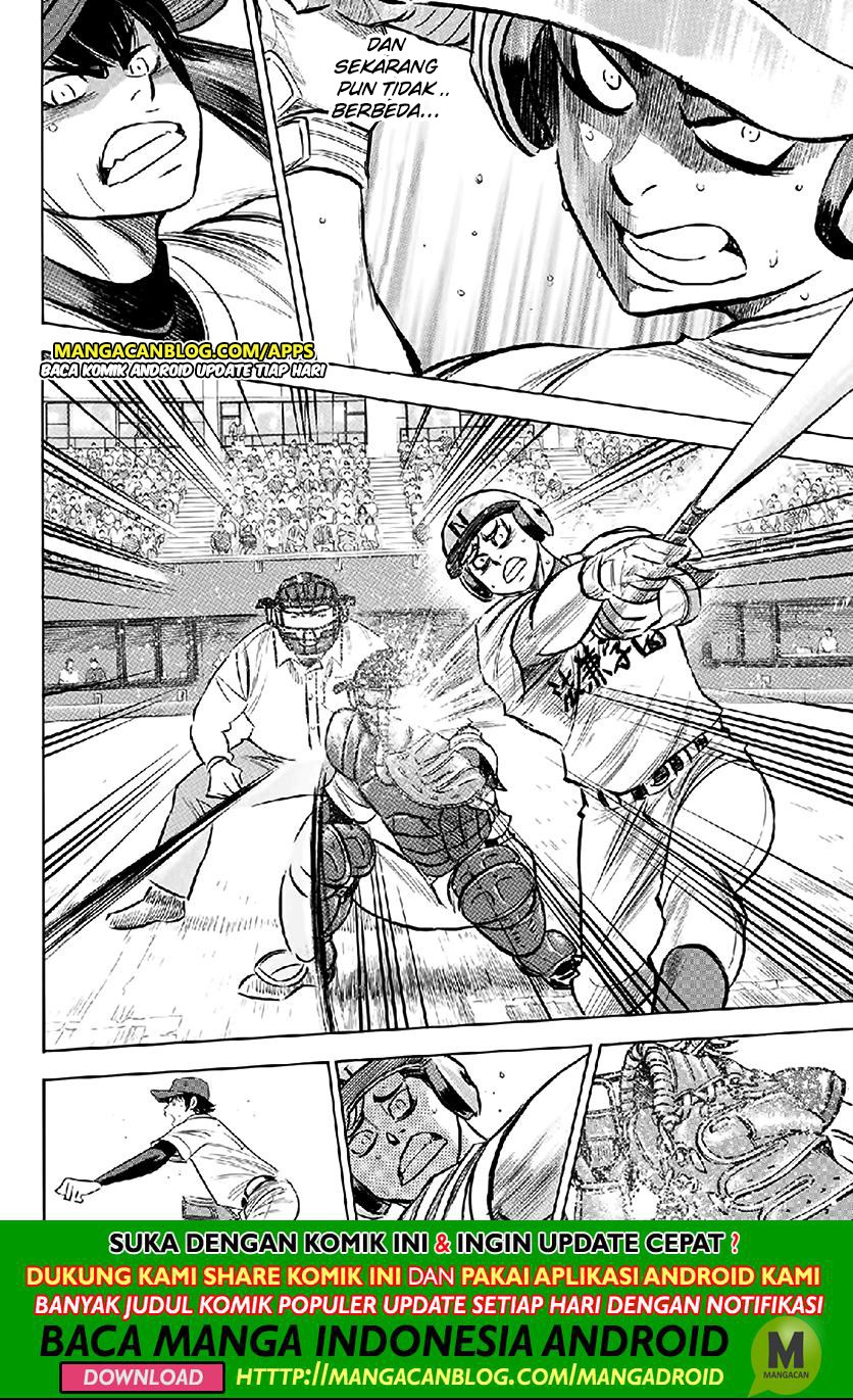 Diamond no Ace Act 2 Chapter 195 Gambar 6