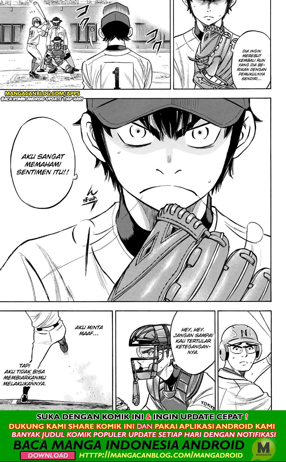 Diamond no Ace Act 2 Chapter 193 Gambar 13