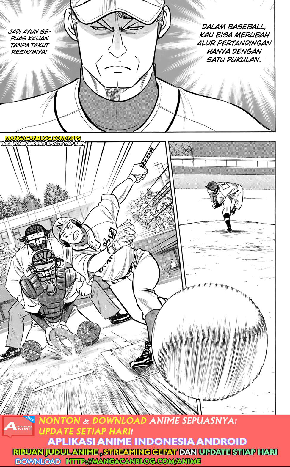 Diamond no Ace Act 2 Chapter 193 Gambar 17
