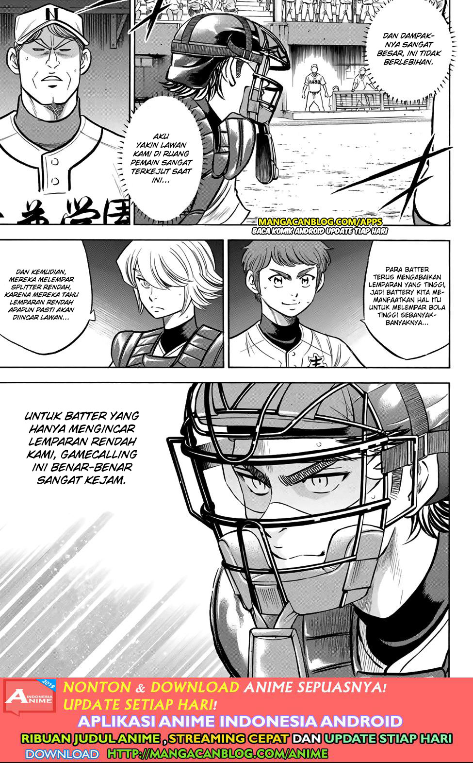 Diamond no Ace Act 2 Chapter 193 Gambar 19