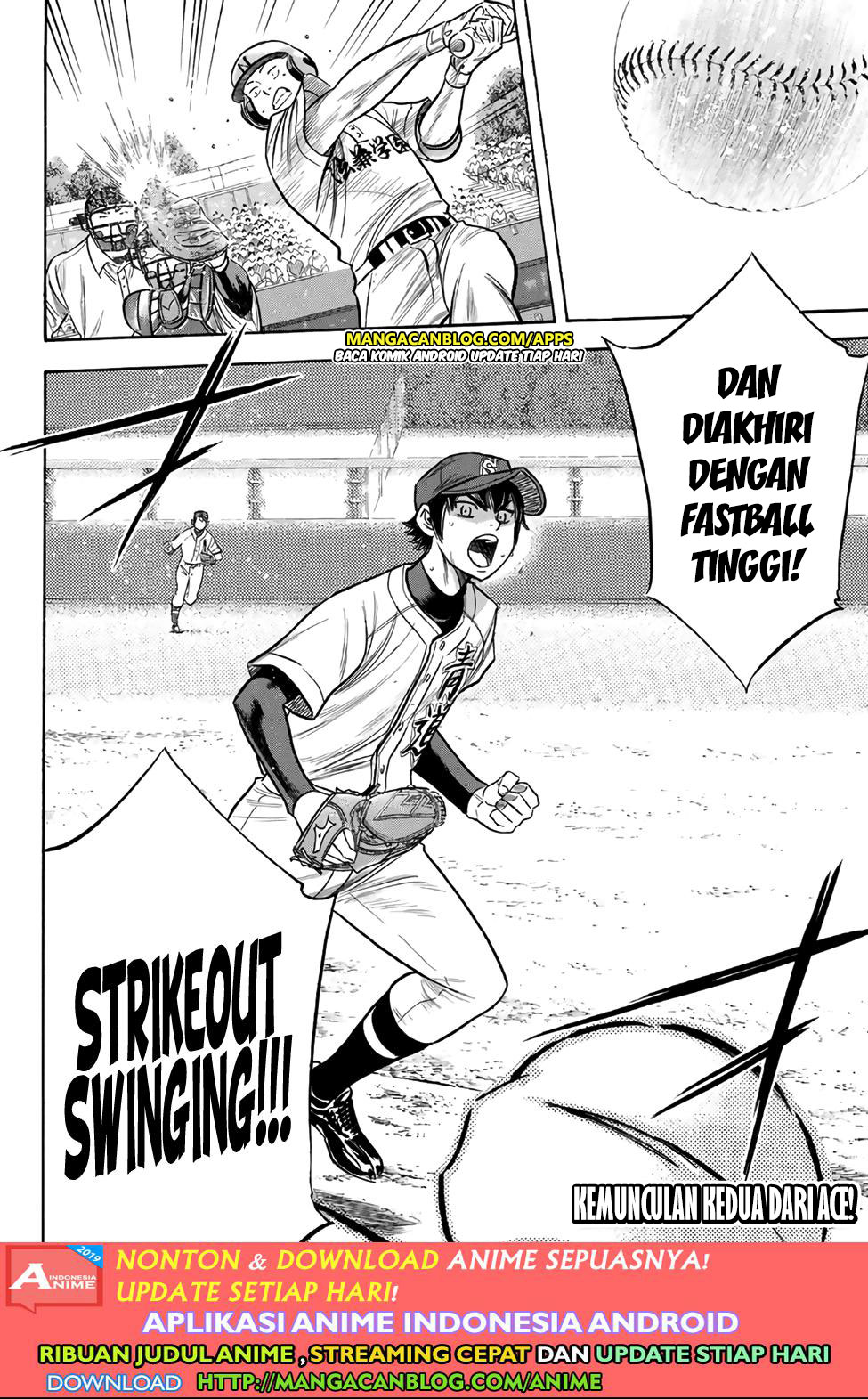 Diamond no Ace Act 2 Chapter 193 Gambar 20