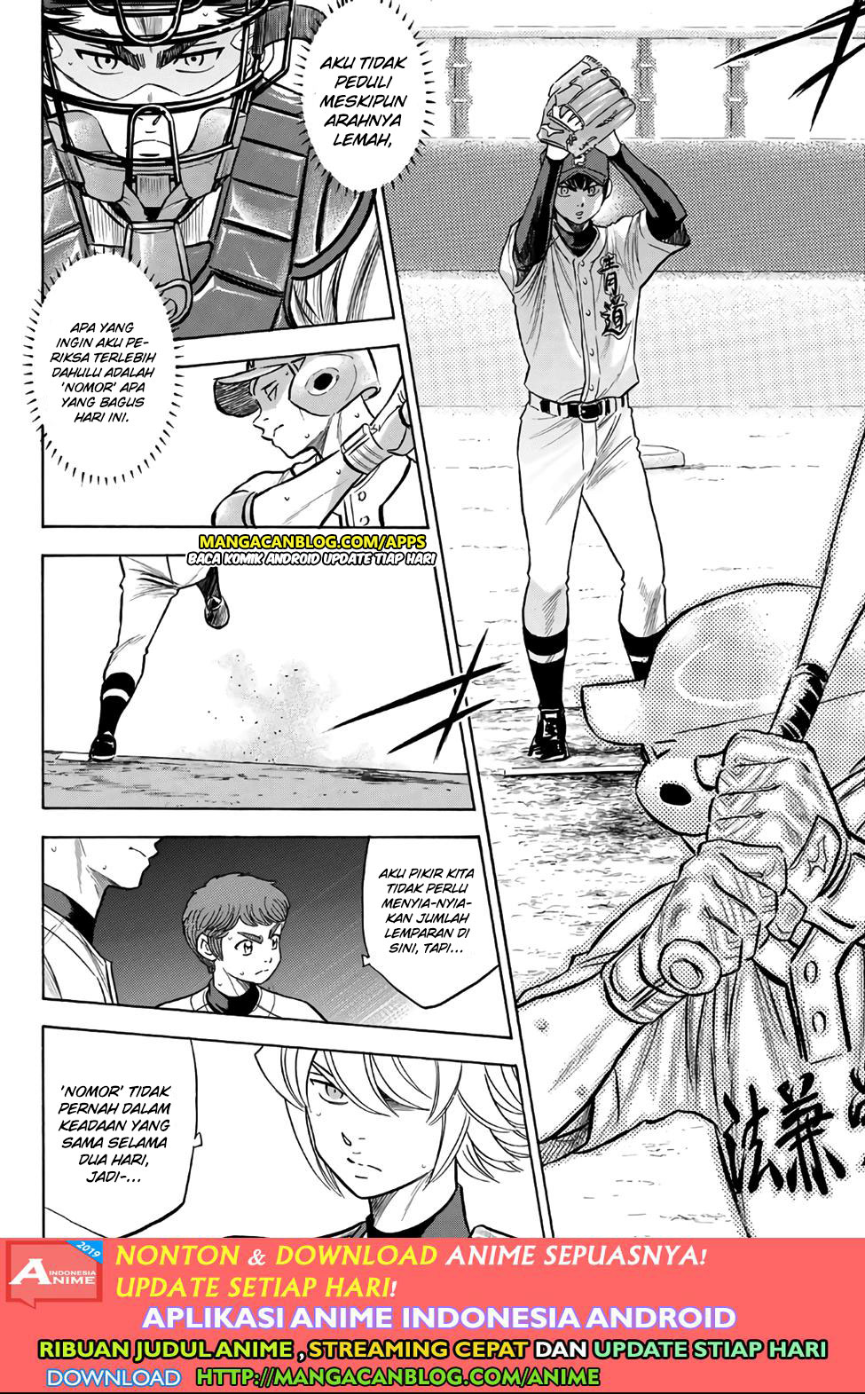 Diamond no Ace Act 2 Chapter 193 Gambar 4
