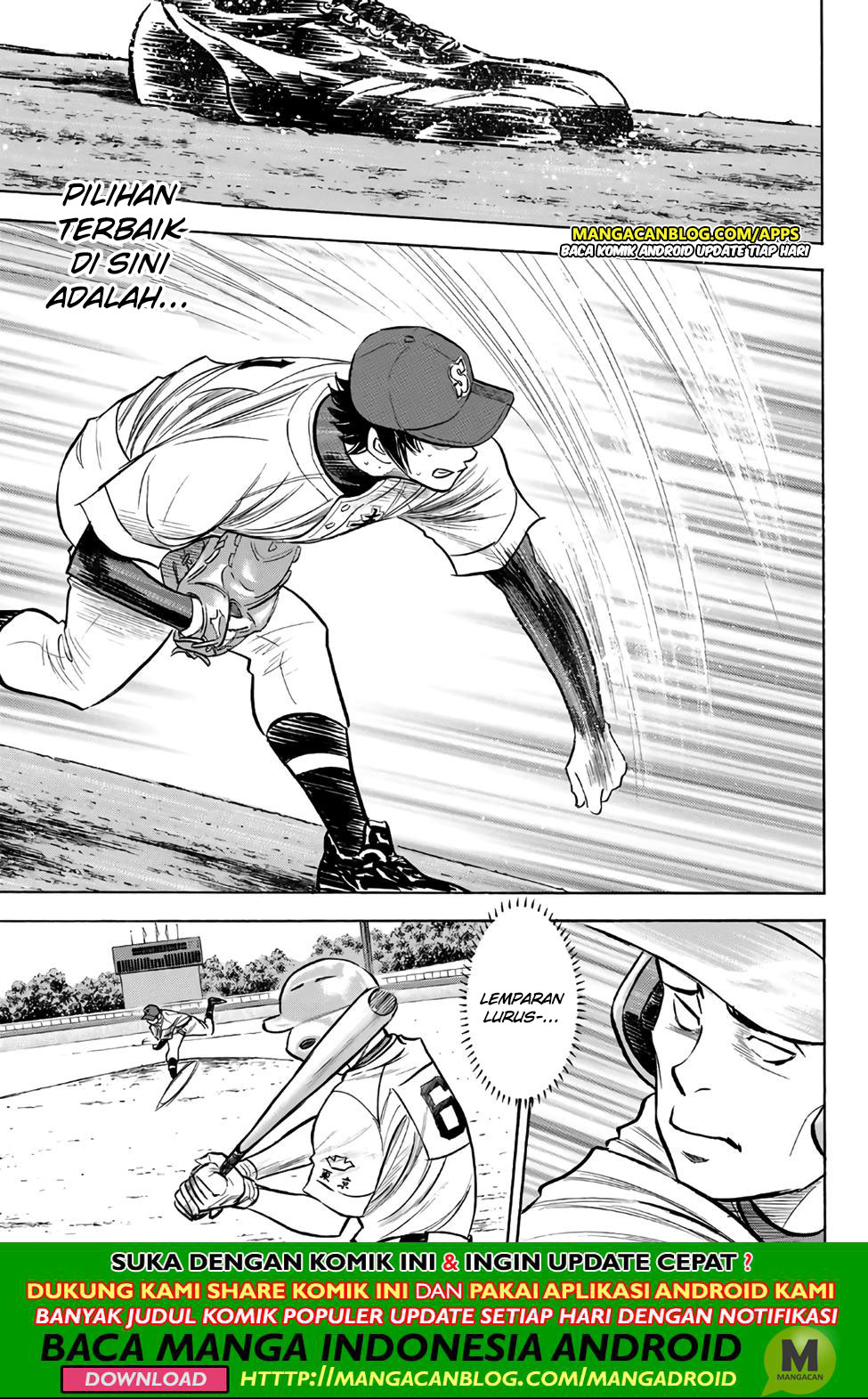 Diamond no Ace Act 2 Chapter 193 Gambar 5