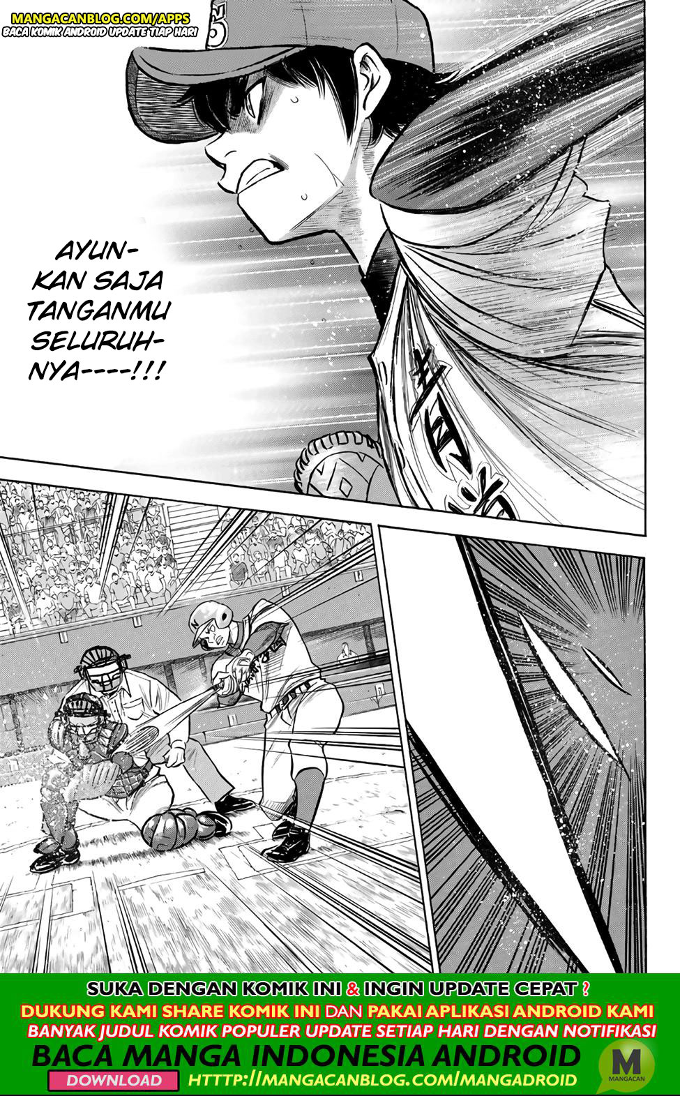 Diamond no Ace Act 2 Chapter 190 Gambar 11