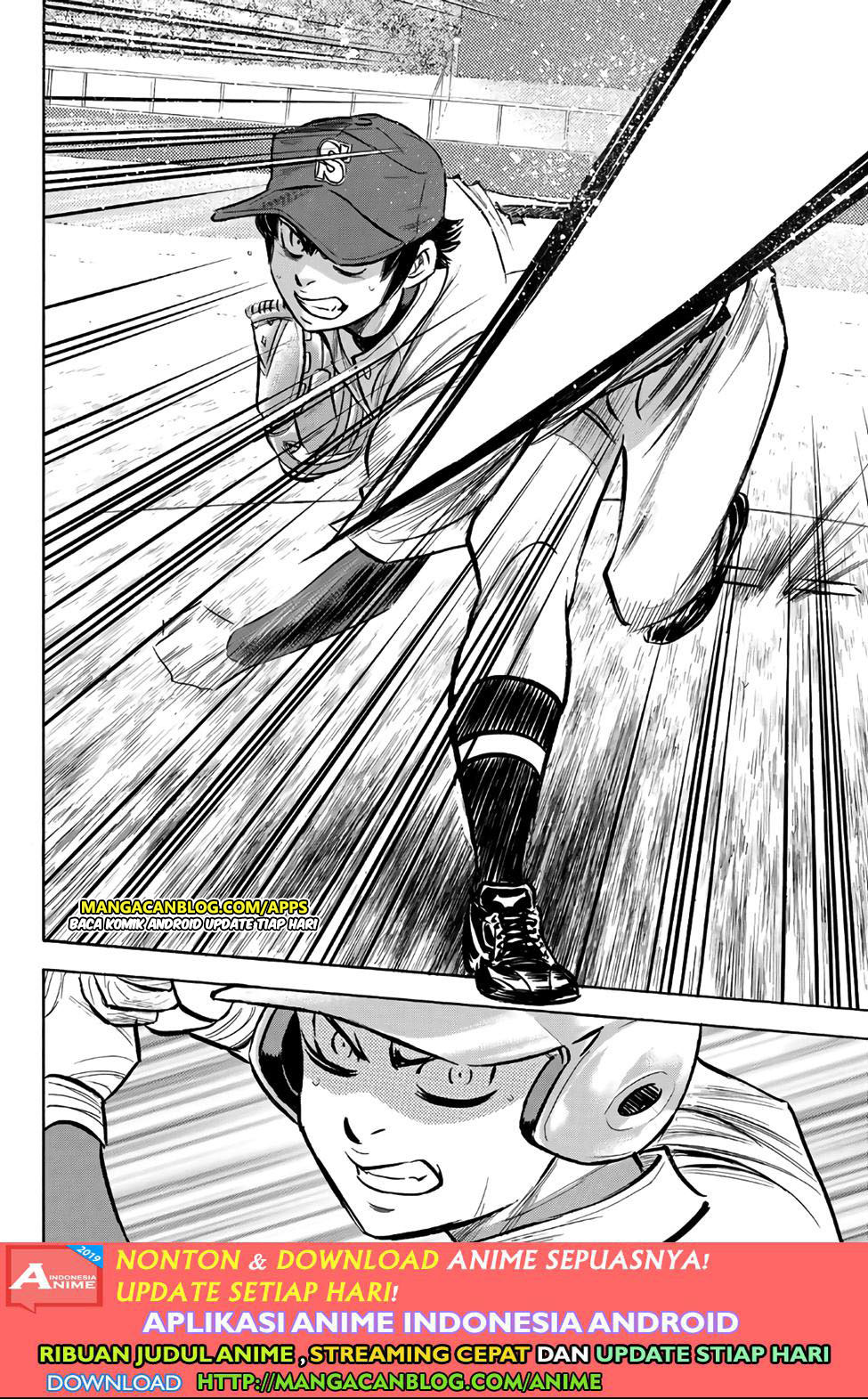 Diamond no Ace Act 2 Chapter 190 Gambar 16