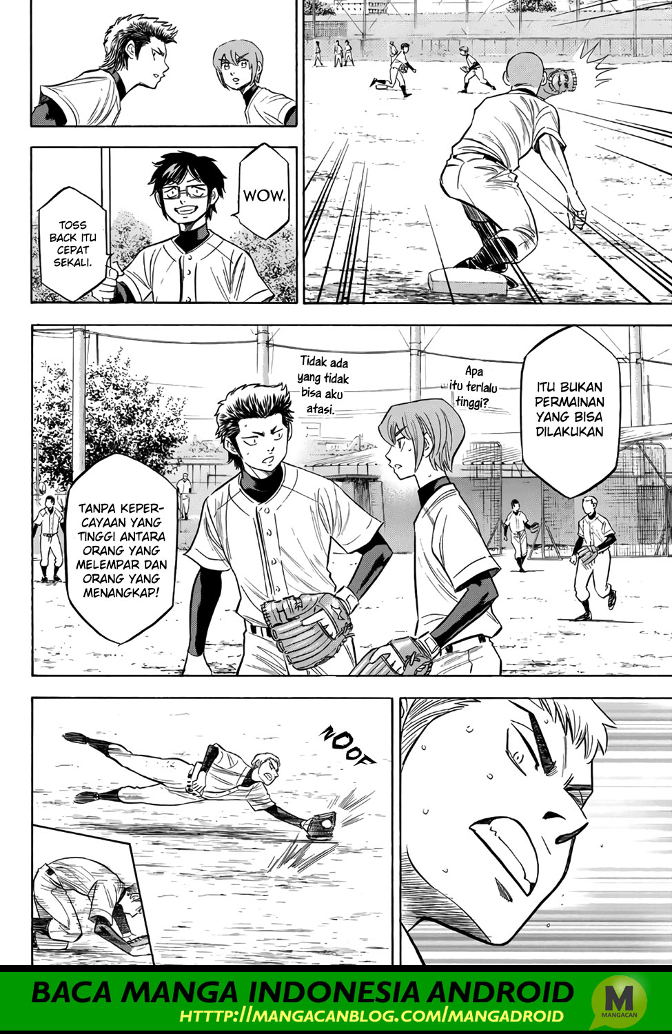 Diamond no Ace Act 2 Chapter 144 Gambar 10