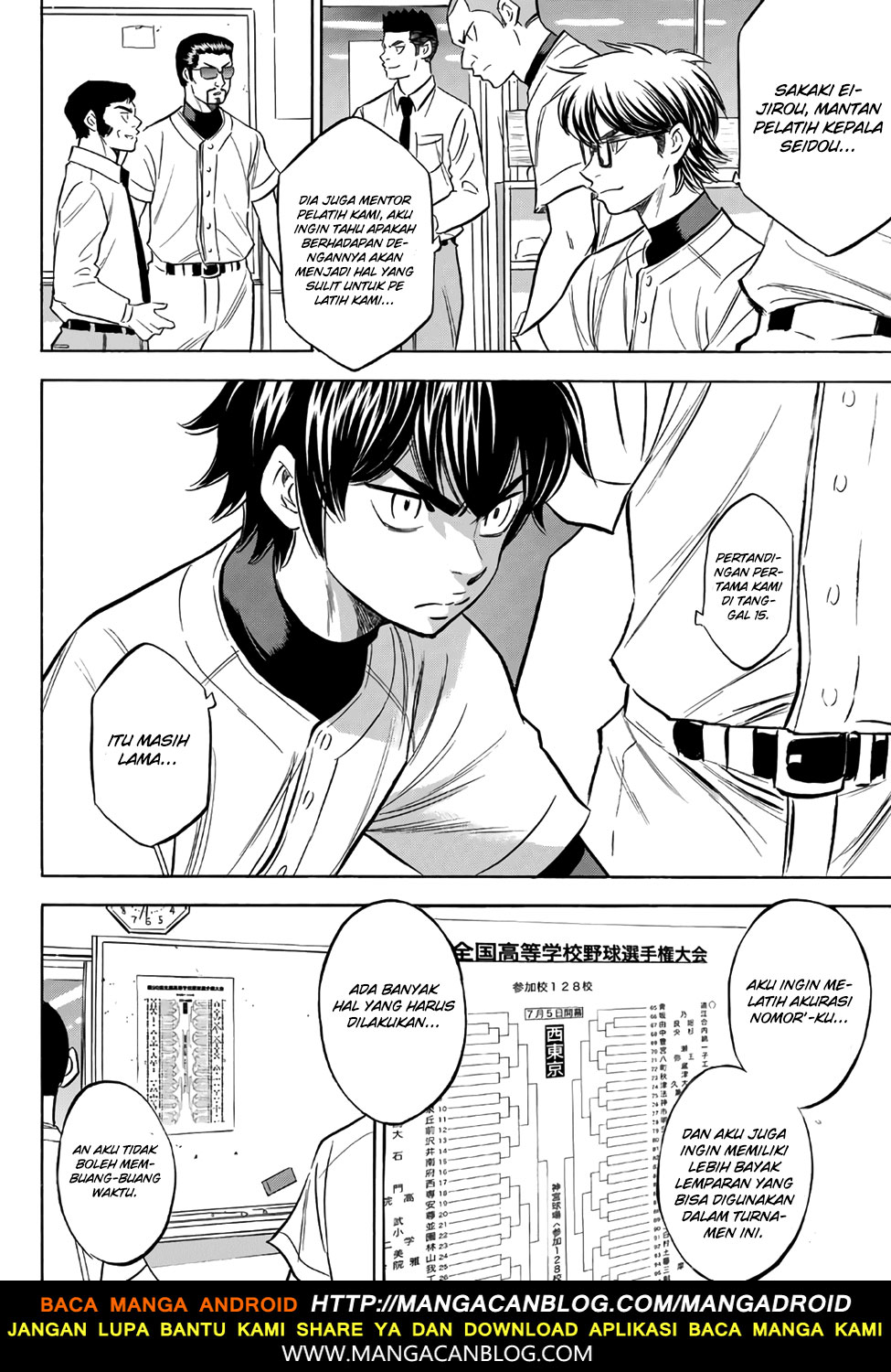 Diamond no Ace Act 2 Chapter 143 Gambar 10