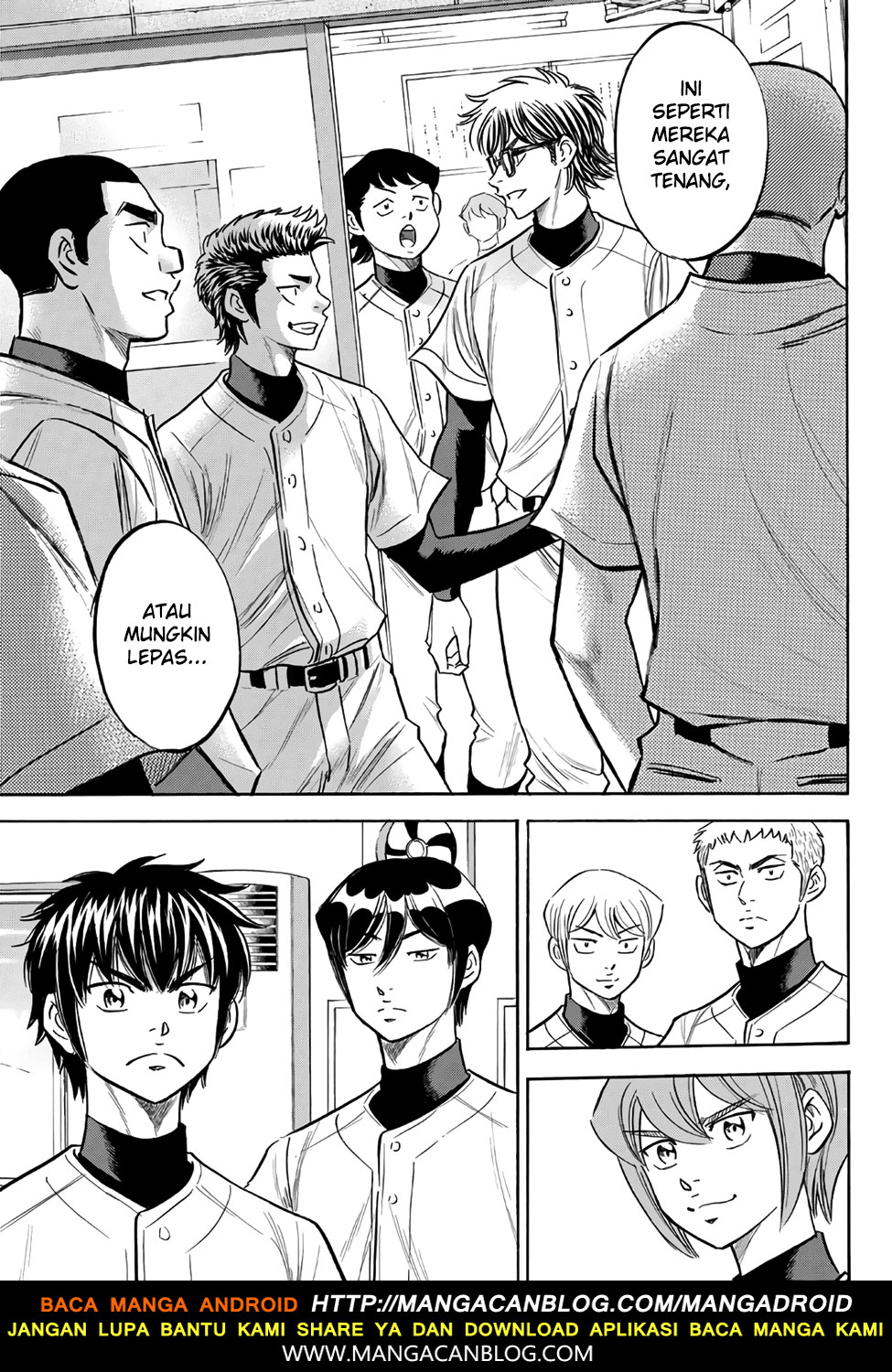Diamond no Ace Act 2 Chapter 143 Gambar 15
