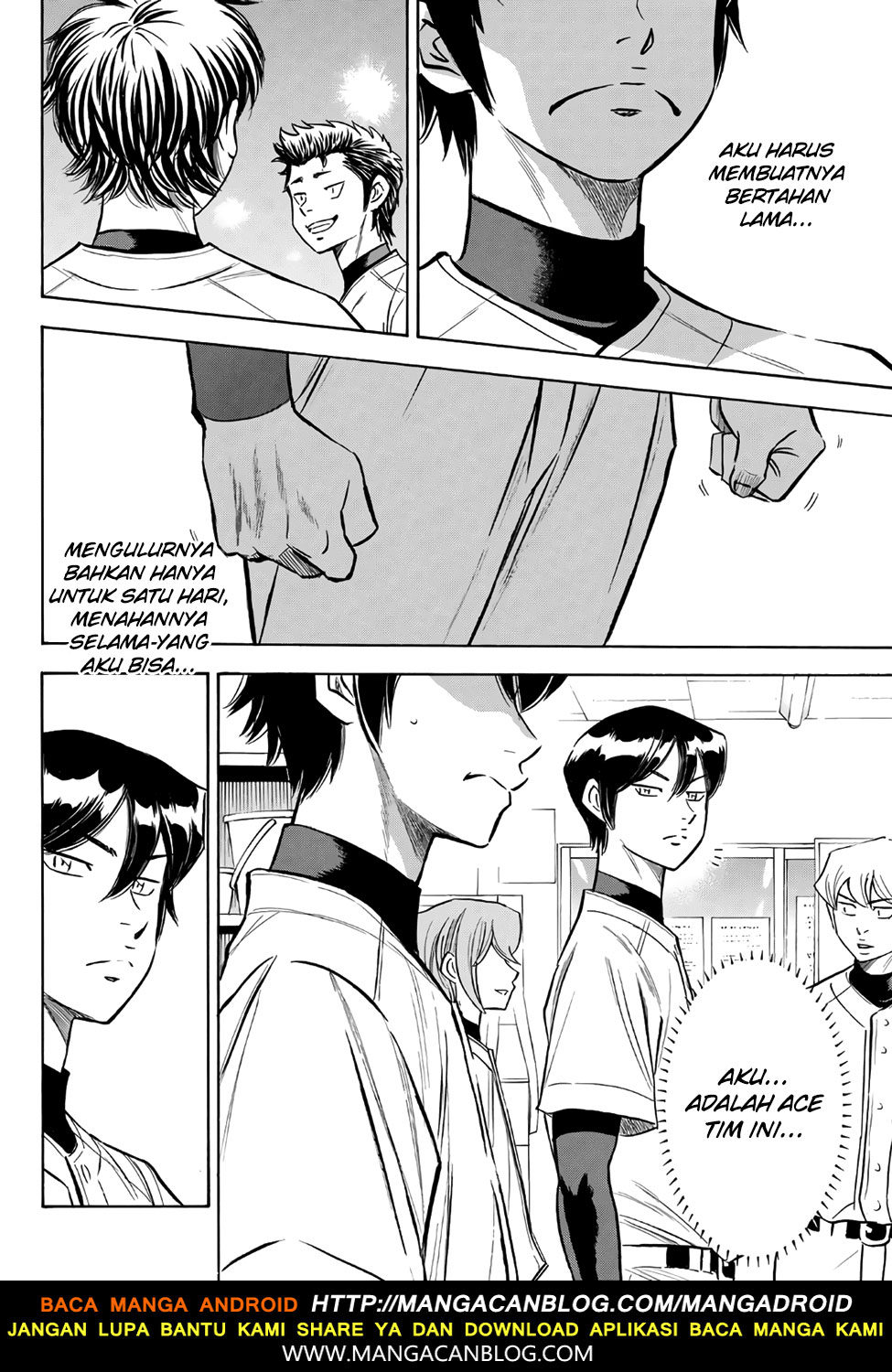 Diamond no Ace Act 2 Chapter 143 Gambar 16