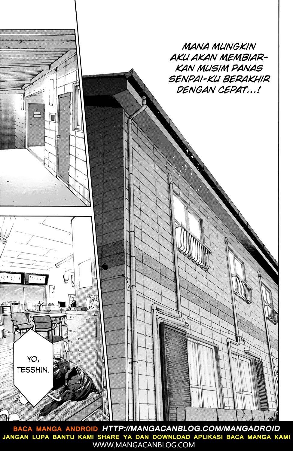 Diamond no Ace Act 2 Chapter 143 Gambar 17