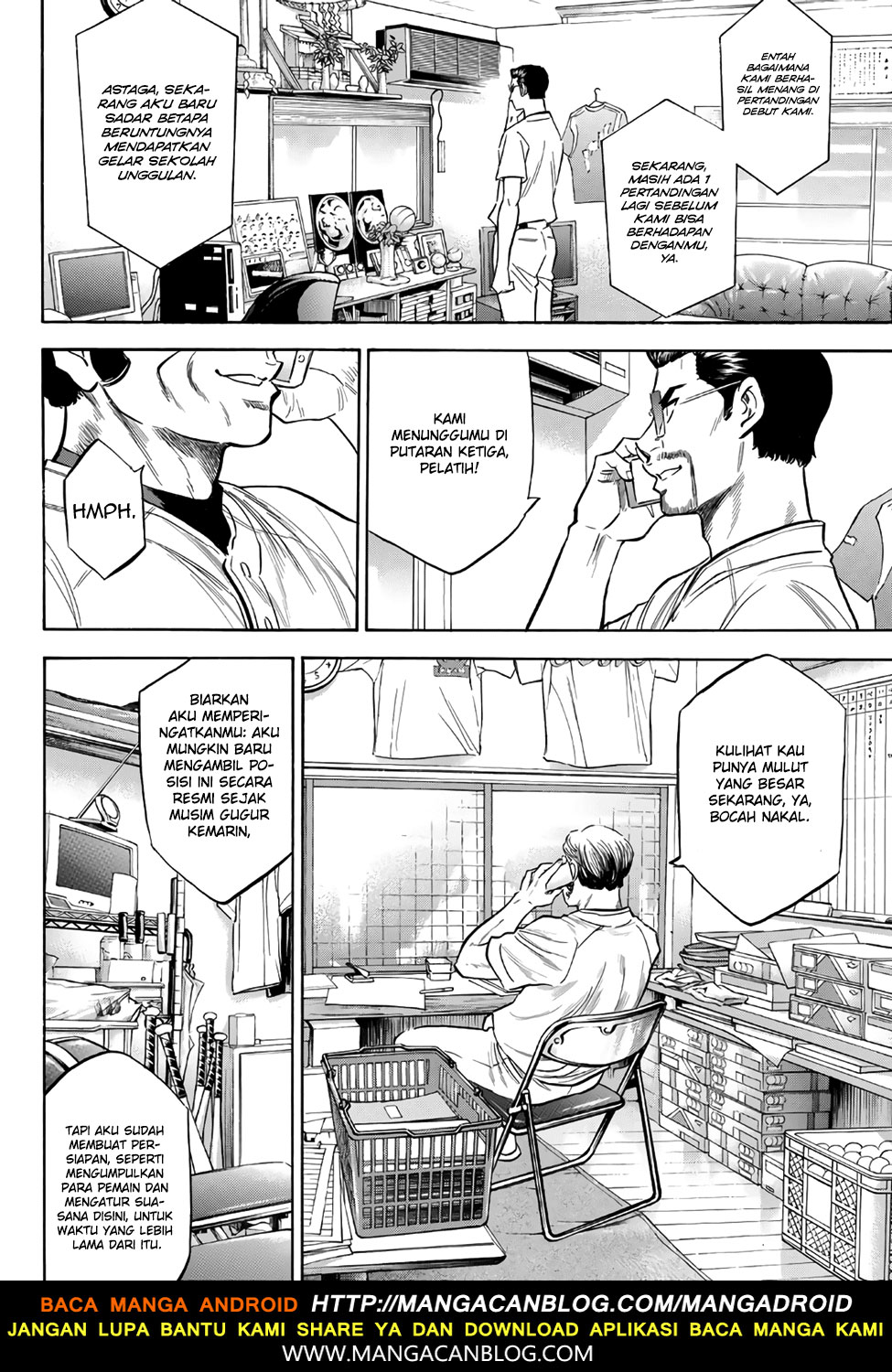 Diamond no Ace Act 2 Chapter 143 Gambar 18