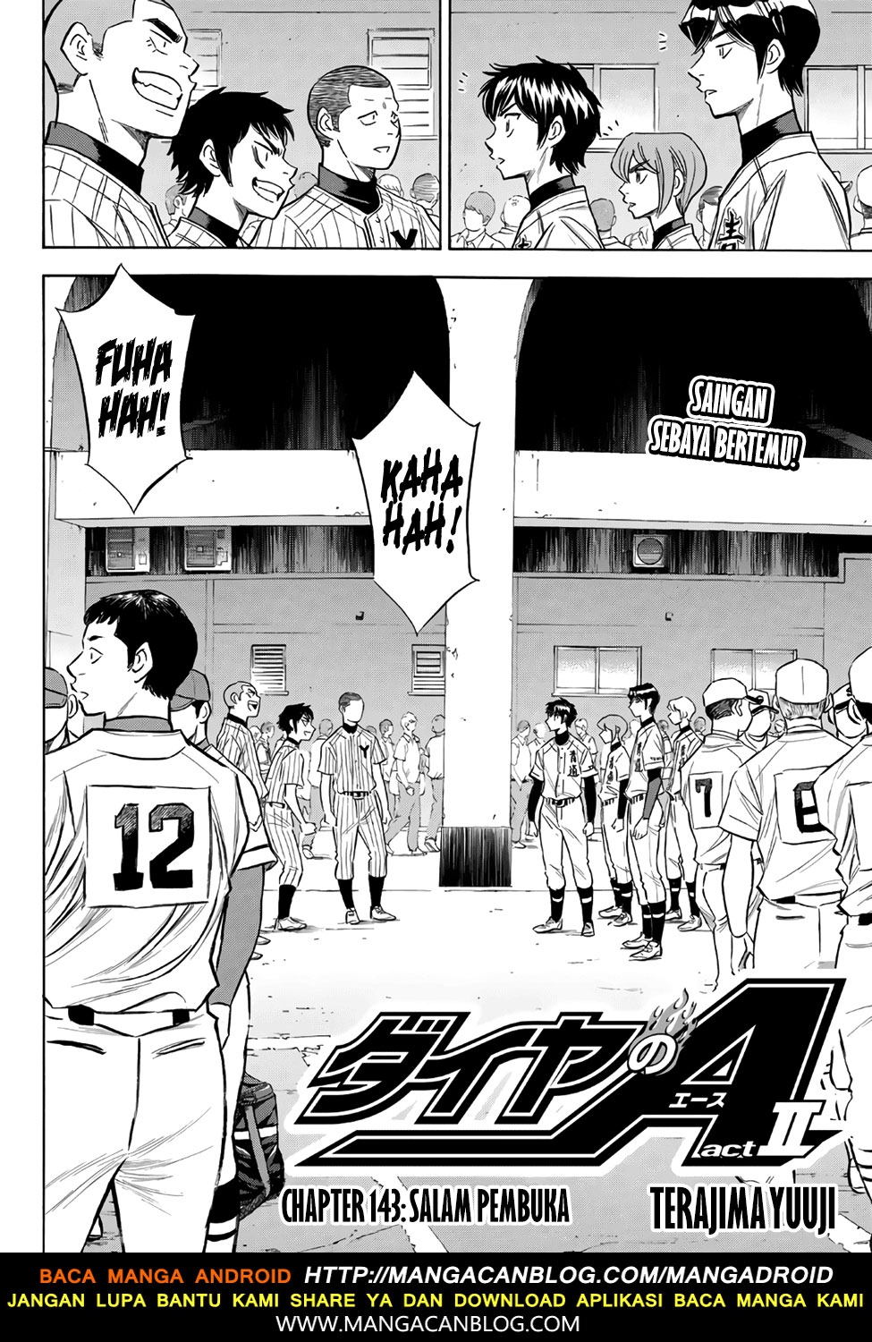 Baca Manga Diamond no Ace Act 2 Chapter 143 Gambar 2
