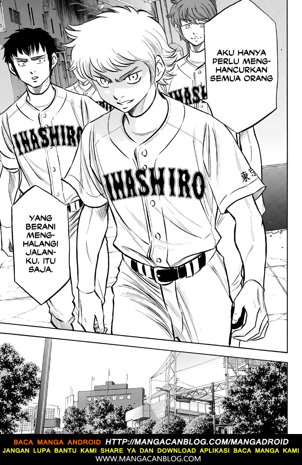 Diamond no Ace Act 2 Chapter 143 Gambar 7