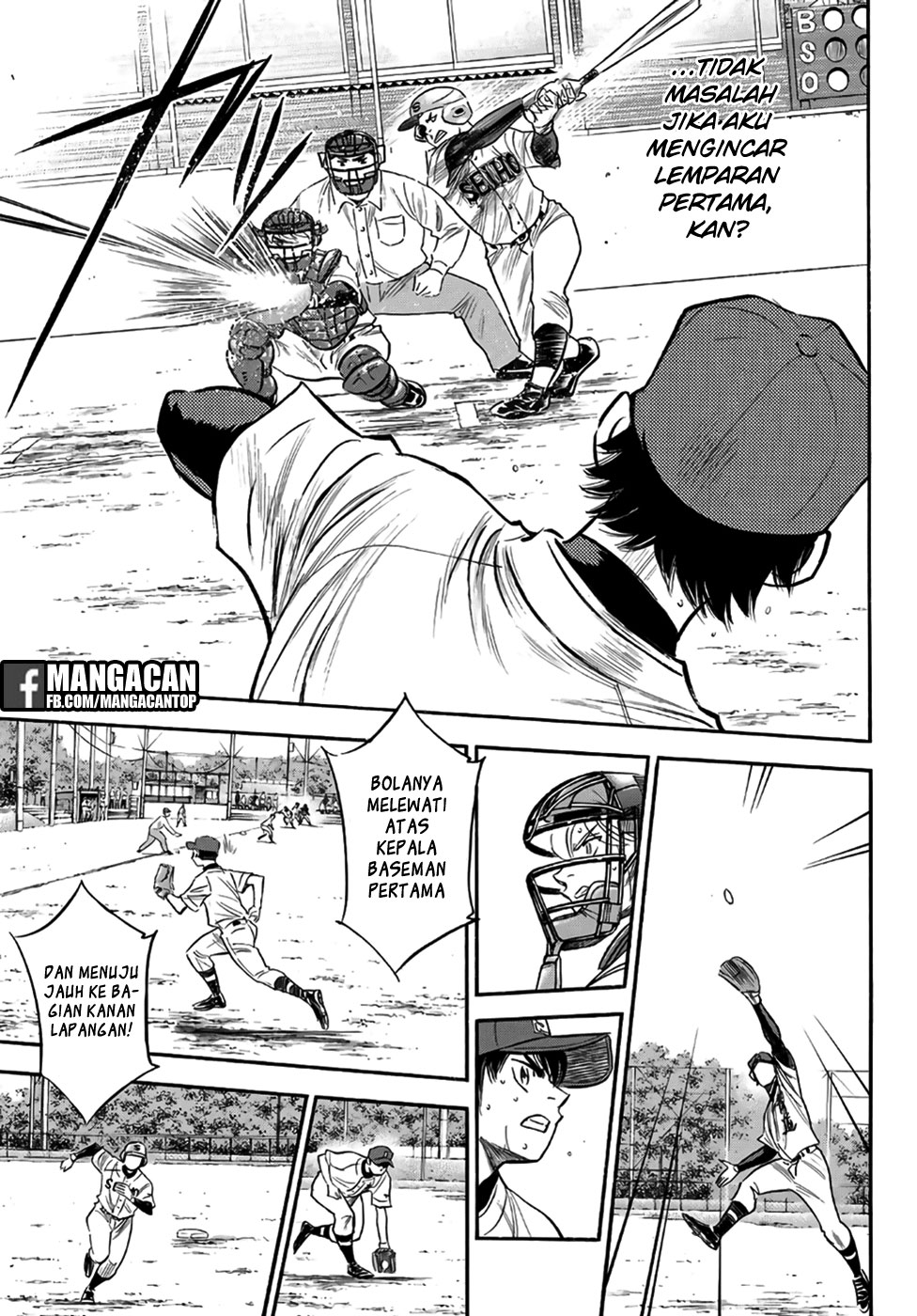 Diamond no Ace Act 2 Chapter 127 Gambar 11