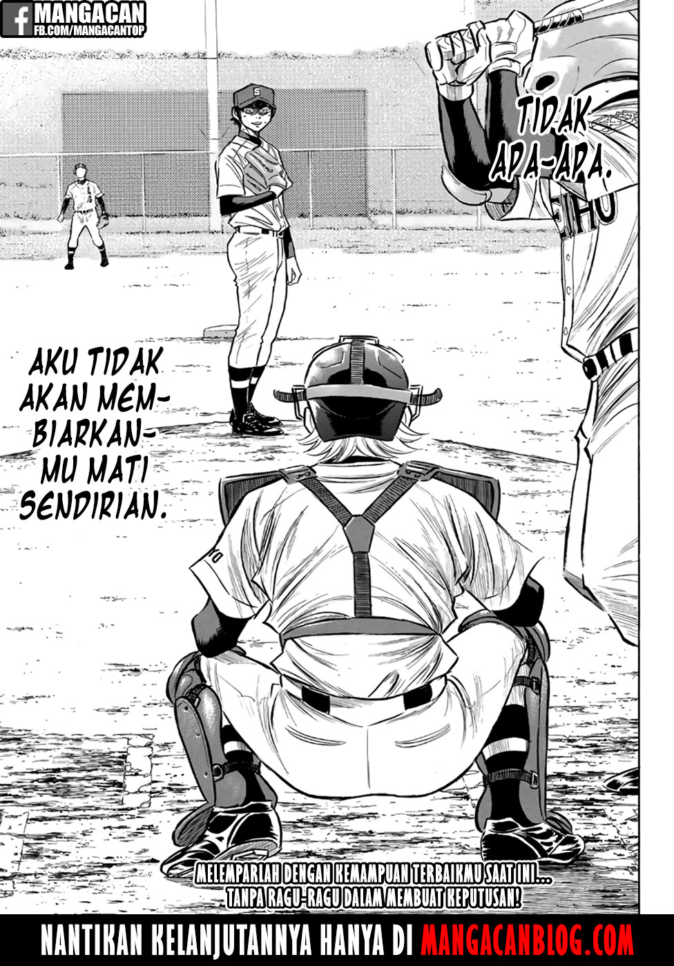 Diamond no Ace Act 2 Chapter 127 Gambar 21